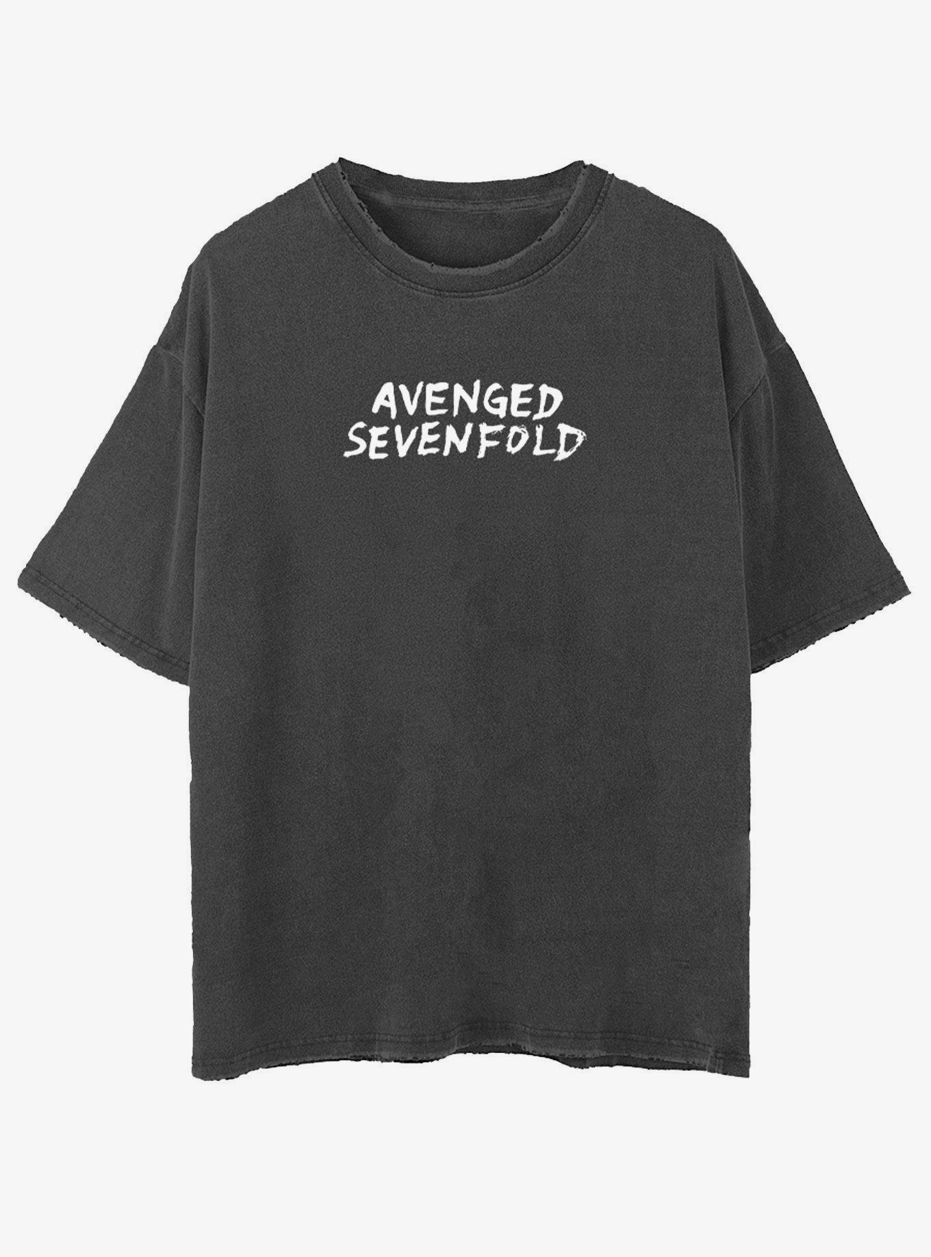 Avenged Sevenfold Deathbat Two-Sided T-Shirt, , hi-res