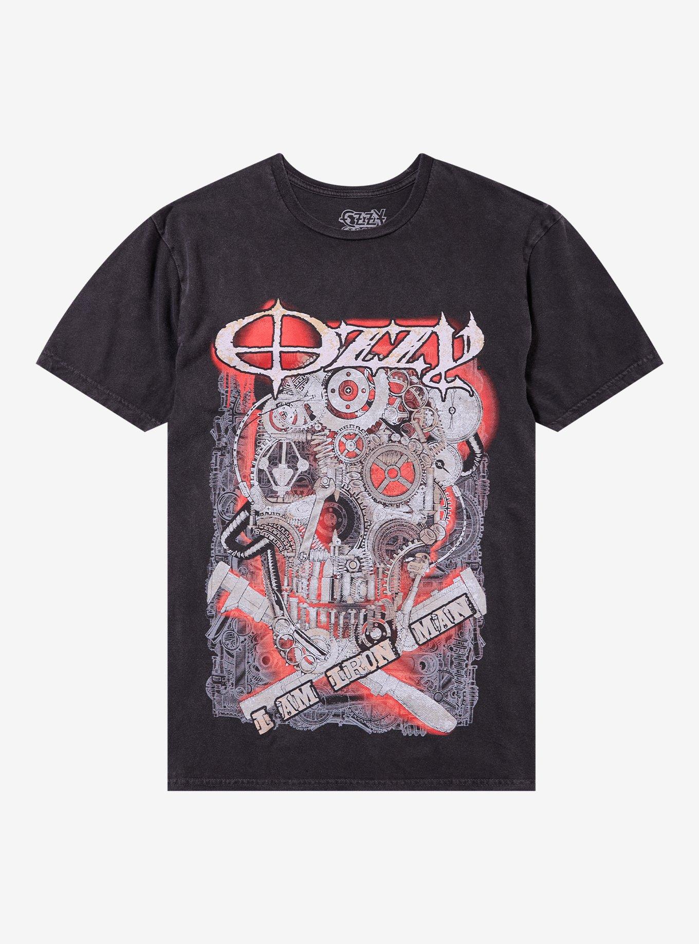 Ozzy Industrial Skull T-Shirt, , hi-res