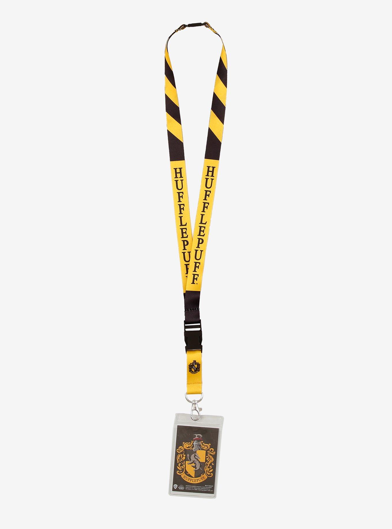 Harry Potter Hufflepuff Lanyard, , hi-res