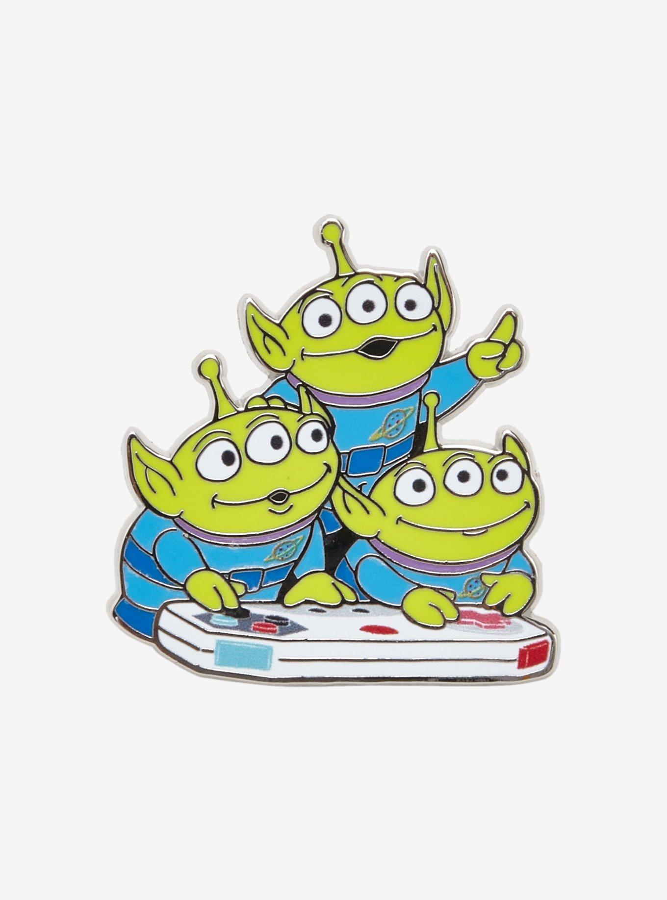 Disney Pixar Toy Story Aliens Enamel Pin, , hi-res