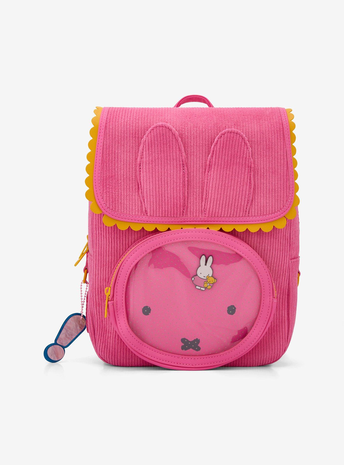 Whatever! Makes You Happy Miffy Pin Collector Backpack, , hi-res