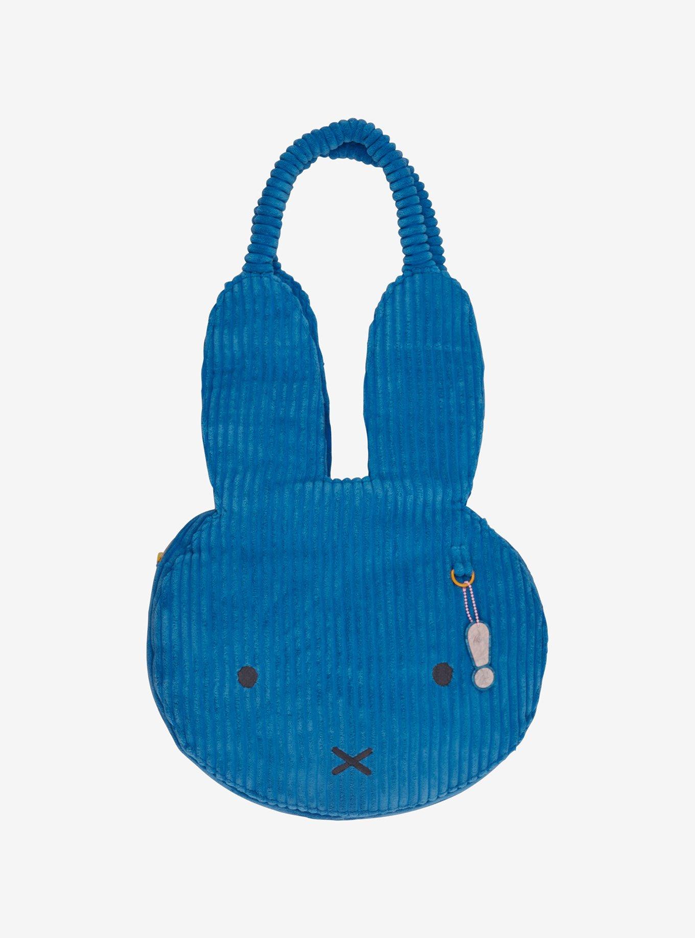 Whatever! Makes You Happy Miffy Face Large Tote Bag, , hi-res