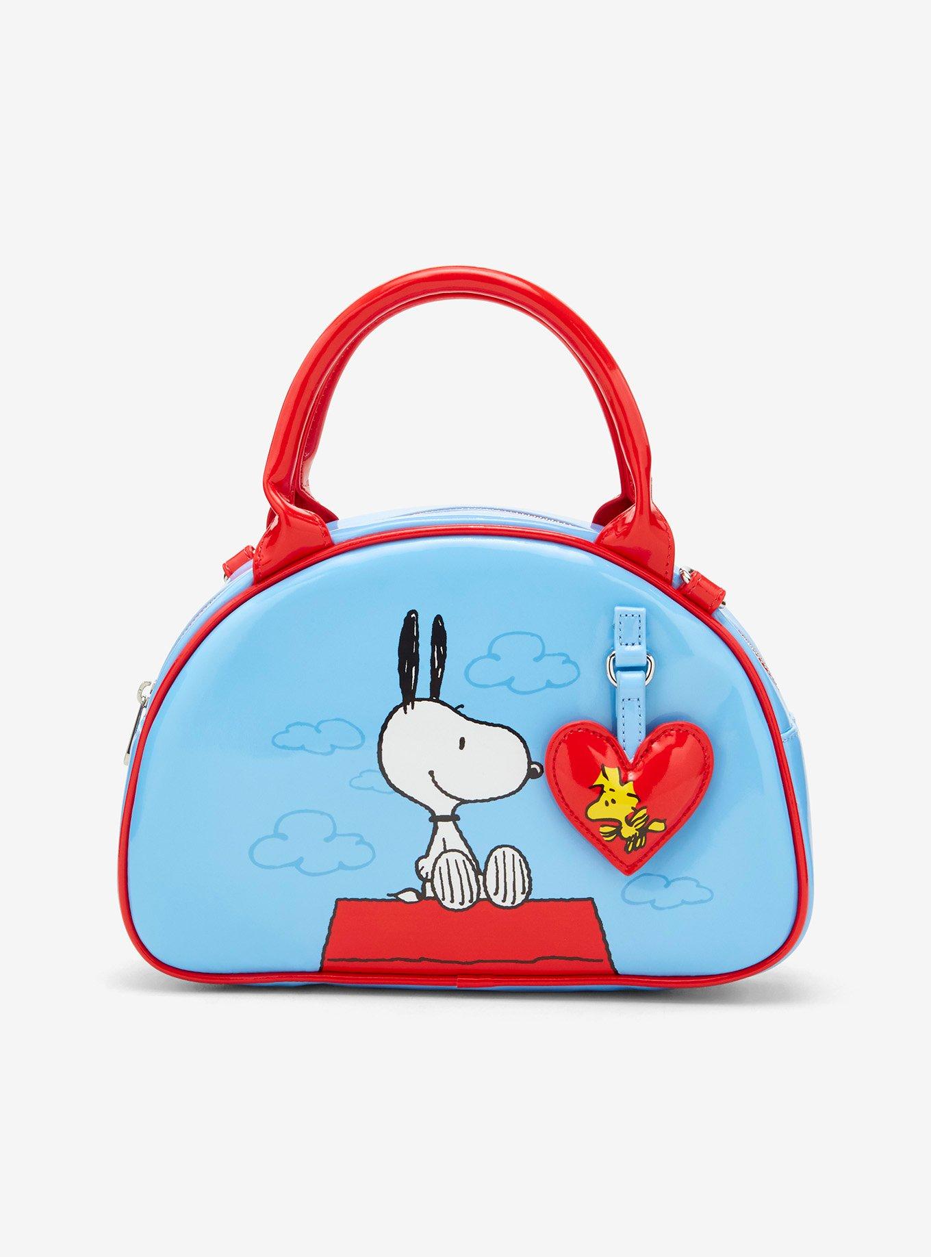 Peanuts X Whatever! Makes You Happy Snoopy Bowler Handbag, , hi-res