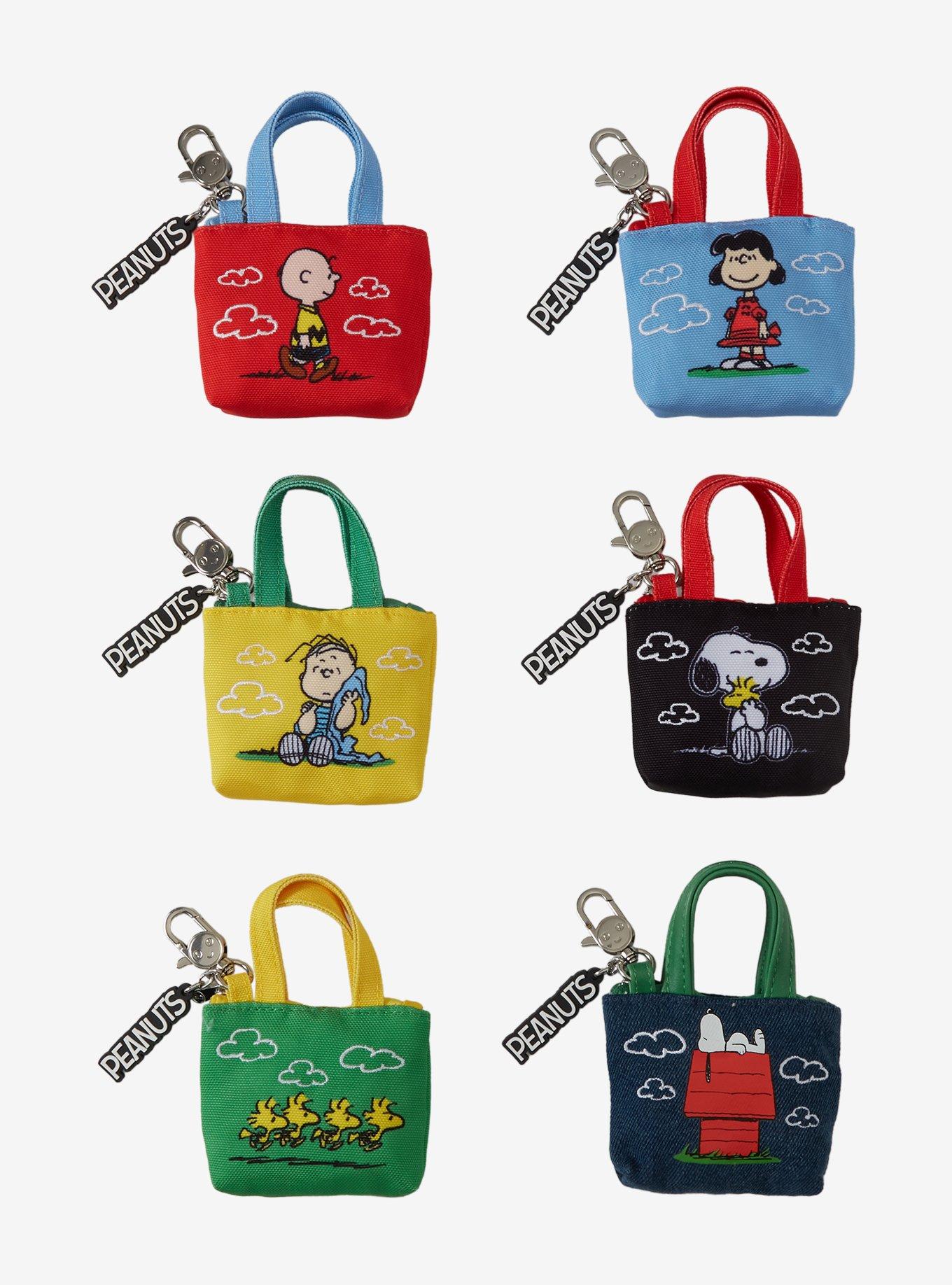 Peanuts X Whatever! Makes You Happy Blind Box Mini Tote Bag Coin Purse, , hi-res