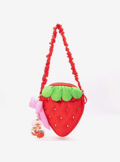 Sweet Strawberryショルダーバッグ Sweet Strawberry Swiss Roll Bag