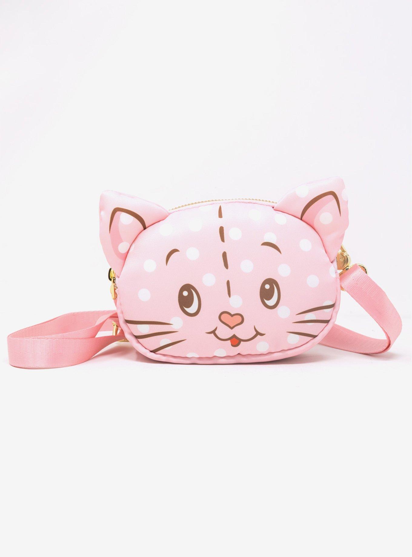 Whatever! Makes You Happy x Strawberry Shortcake Custard Plush Coin Purse with Strap, , hi-res