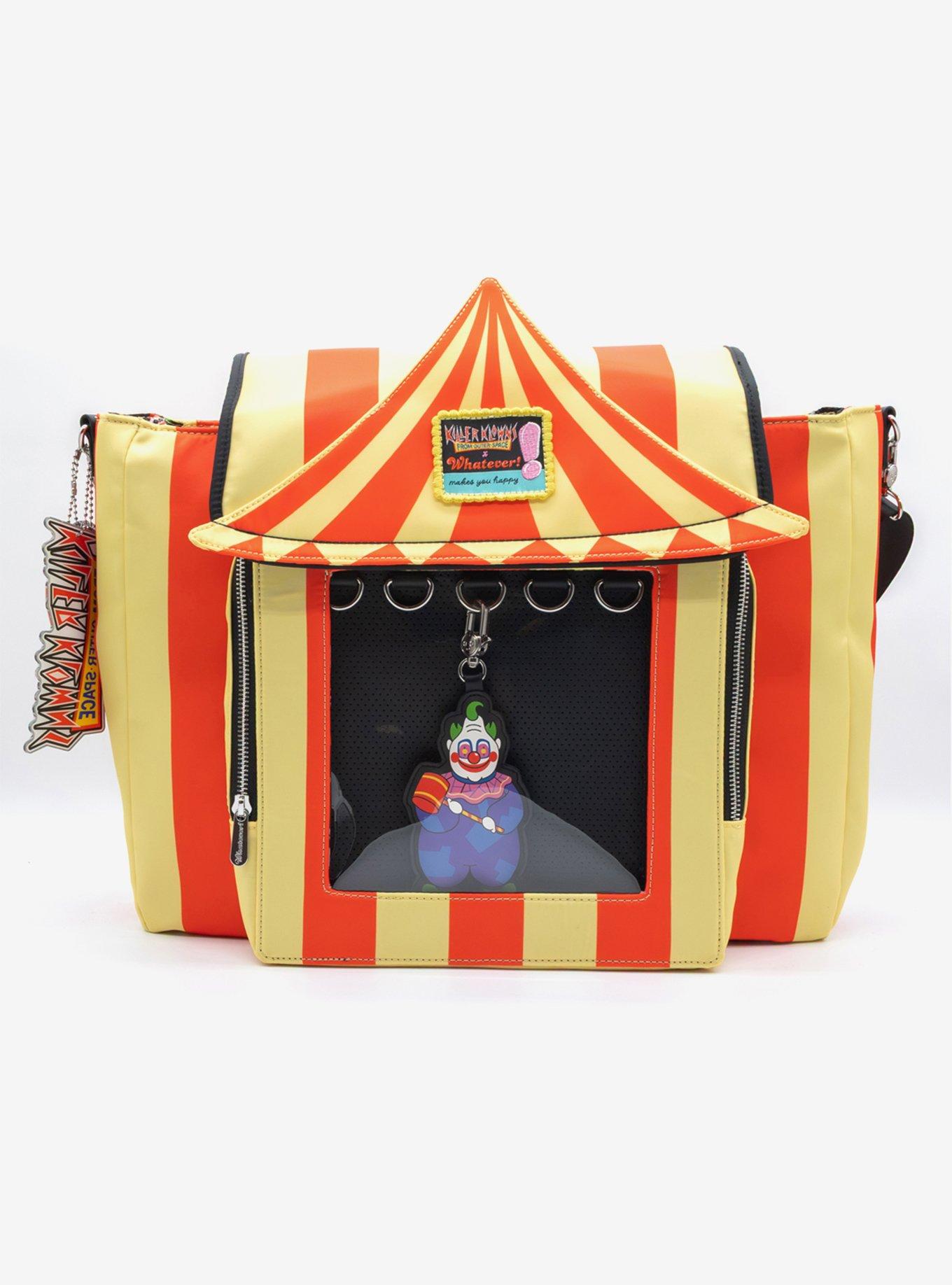 Whatever! Makes You Happy x Killer Klowns From Outer Space Tent