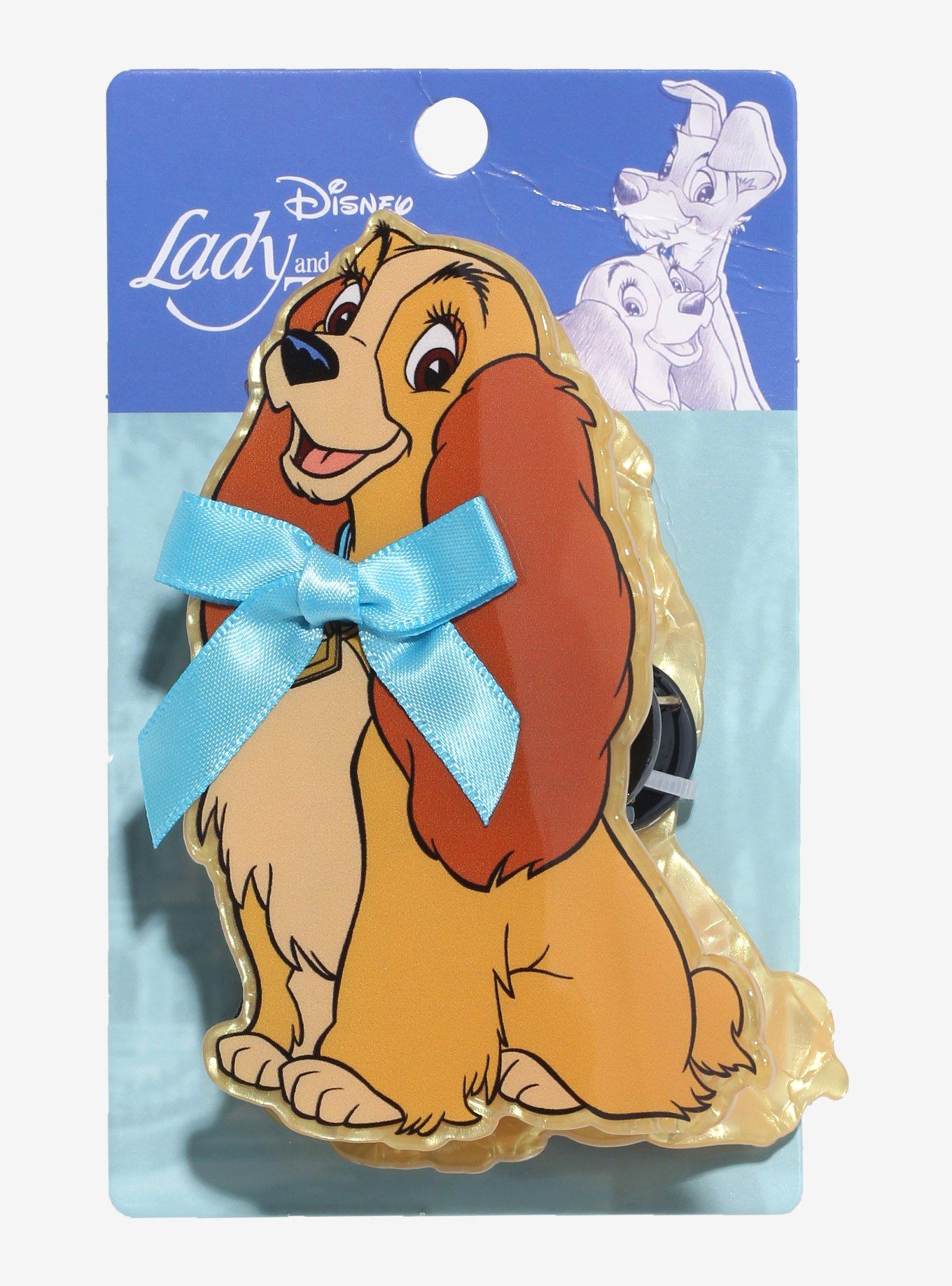 Disney Lady And The Tramp Lady Figural Claw Hair Clip, , hi-res