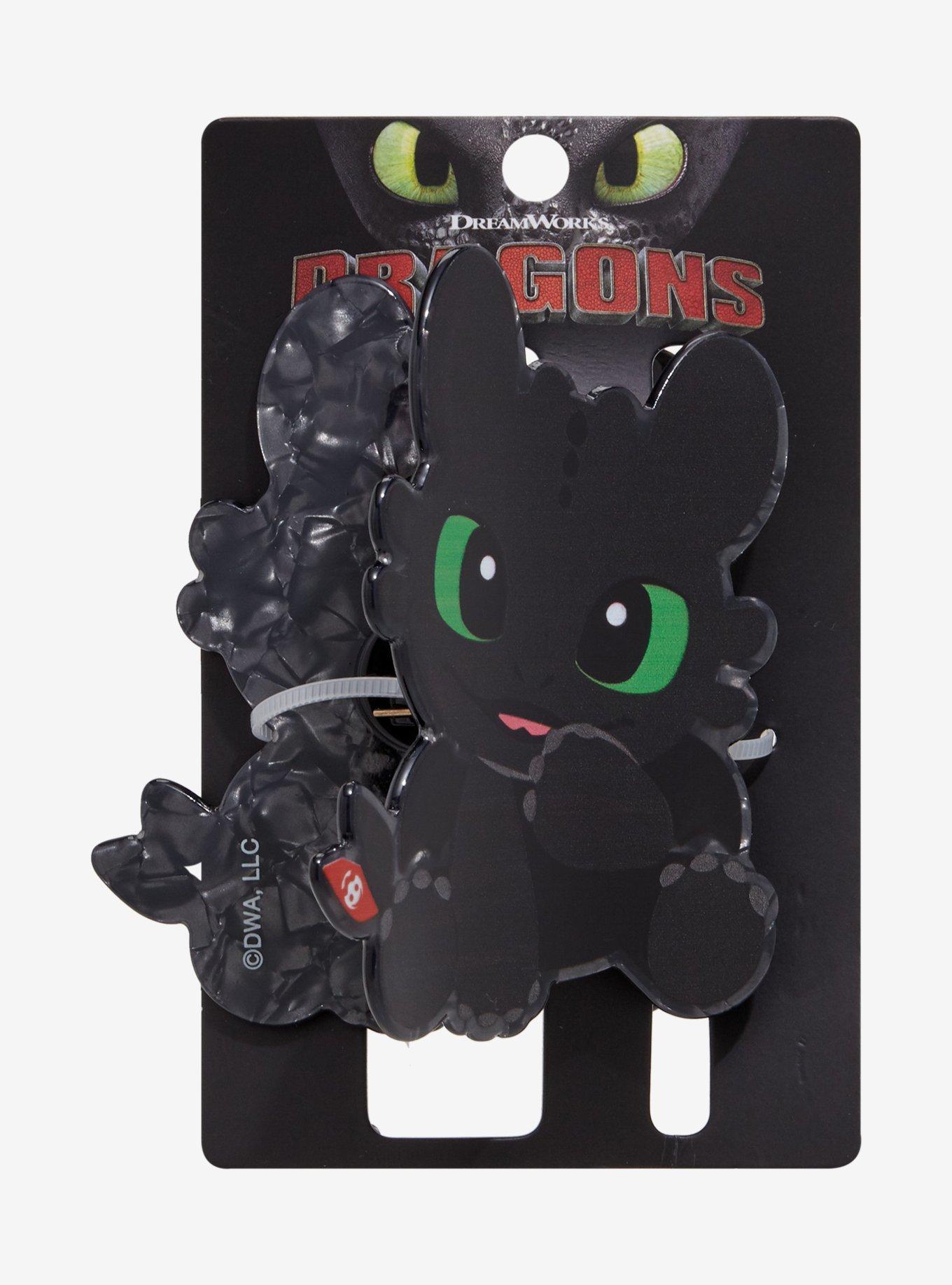 How To Train Your Dragon Toothless Chibi Claw Hair Clip, , hi-res