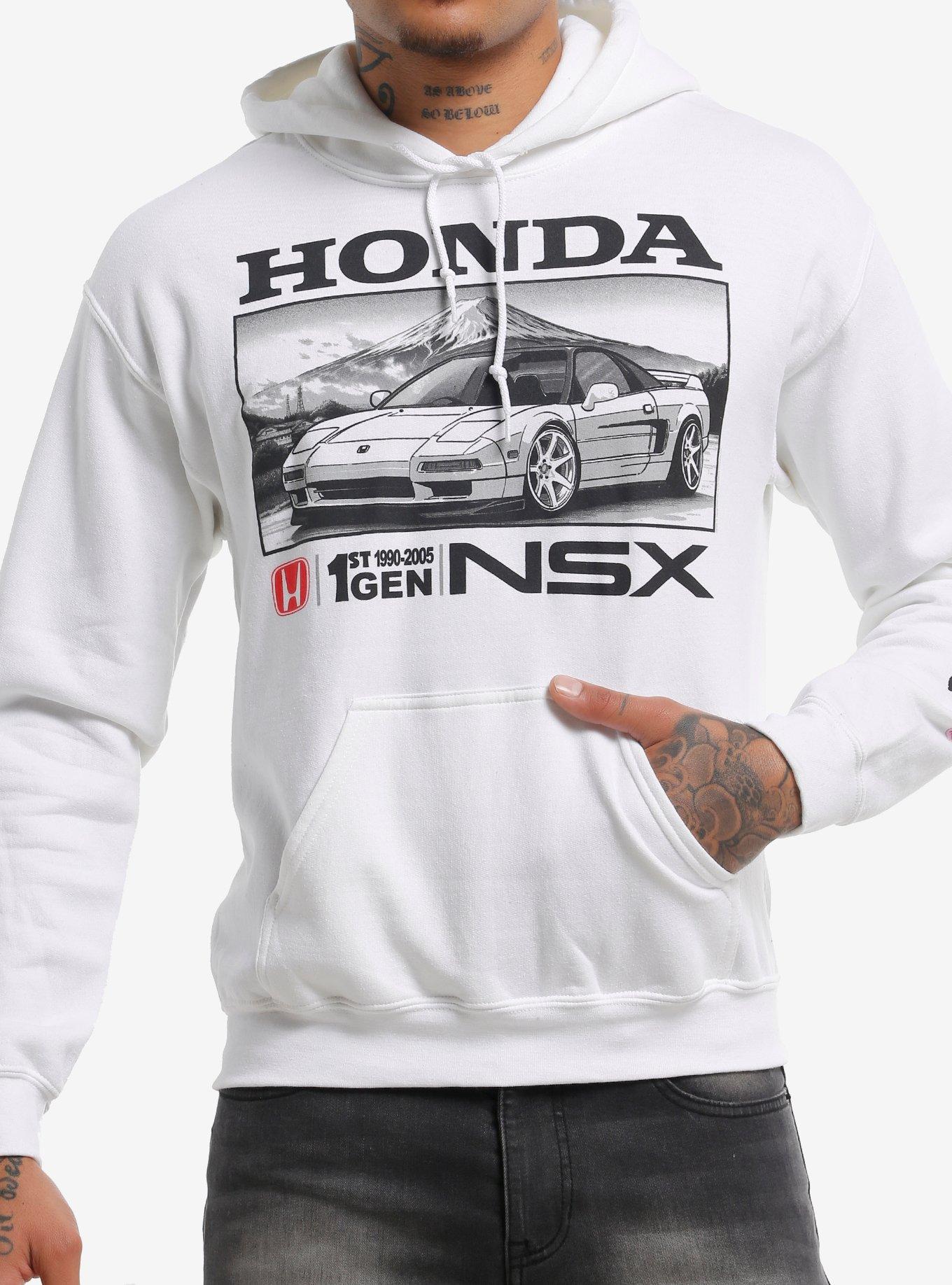Honda Mount Fuji Hoodie