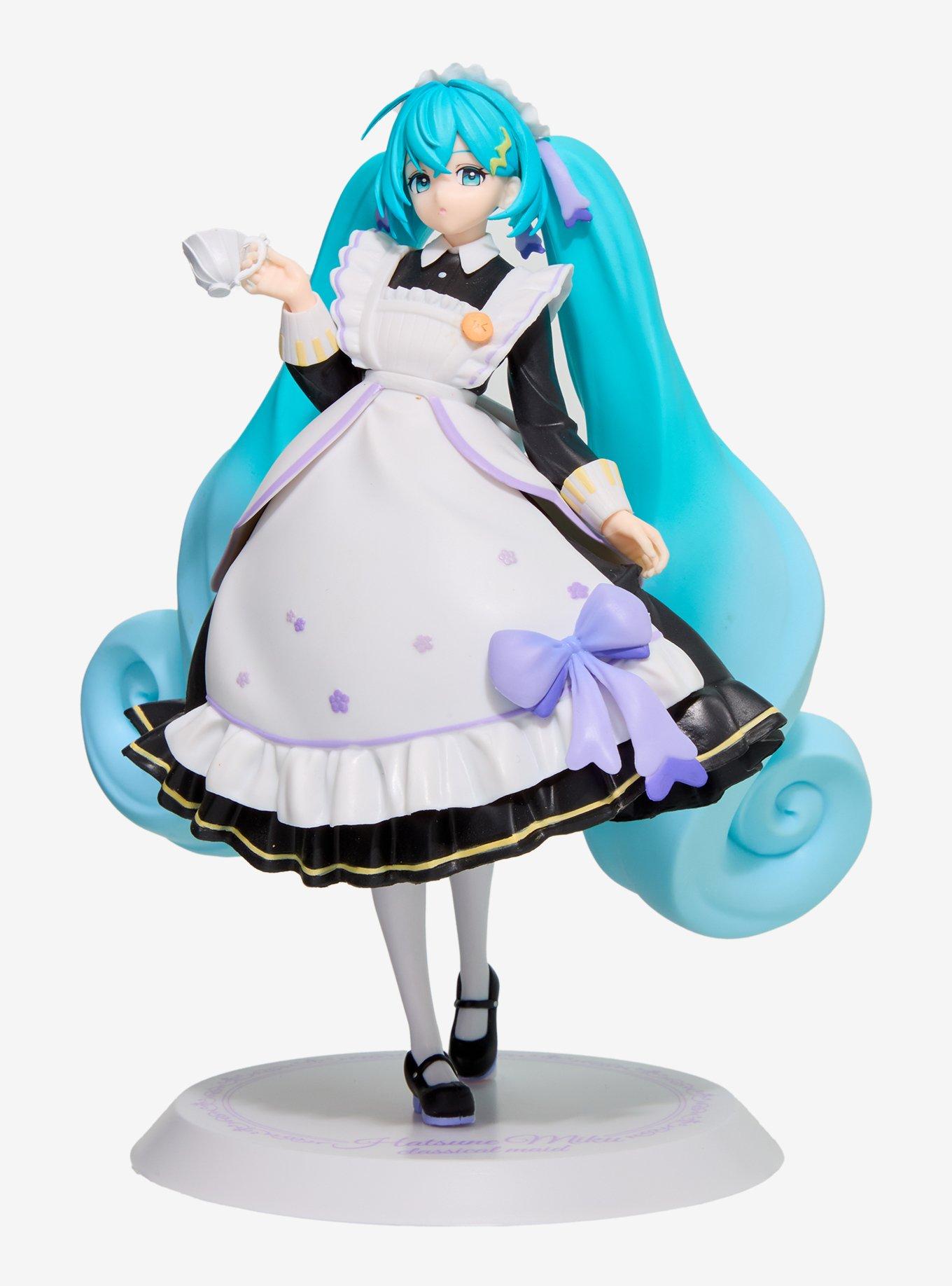 SEGA Hatsune Miku Luminasta Classical Maid Figure, , hi-res