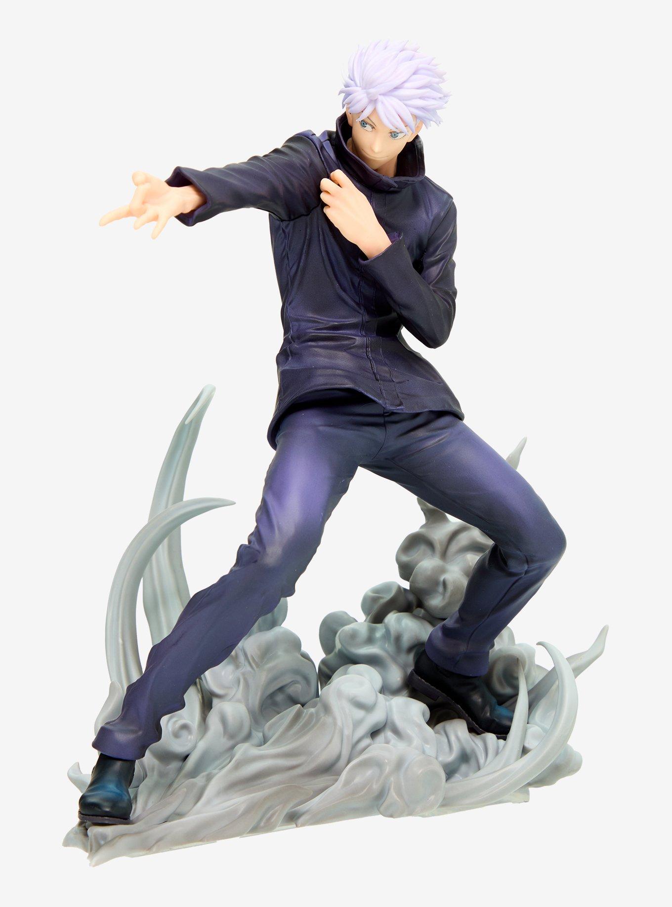 SEGA Jujutsu Kaisen Luminasta Satoru Gojo (Hollow Purple Kyoshiki Murasaki) Figure, , hi-res