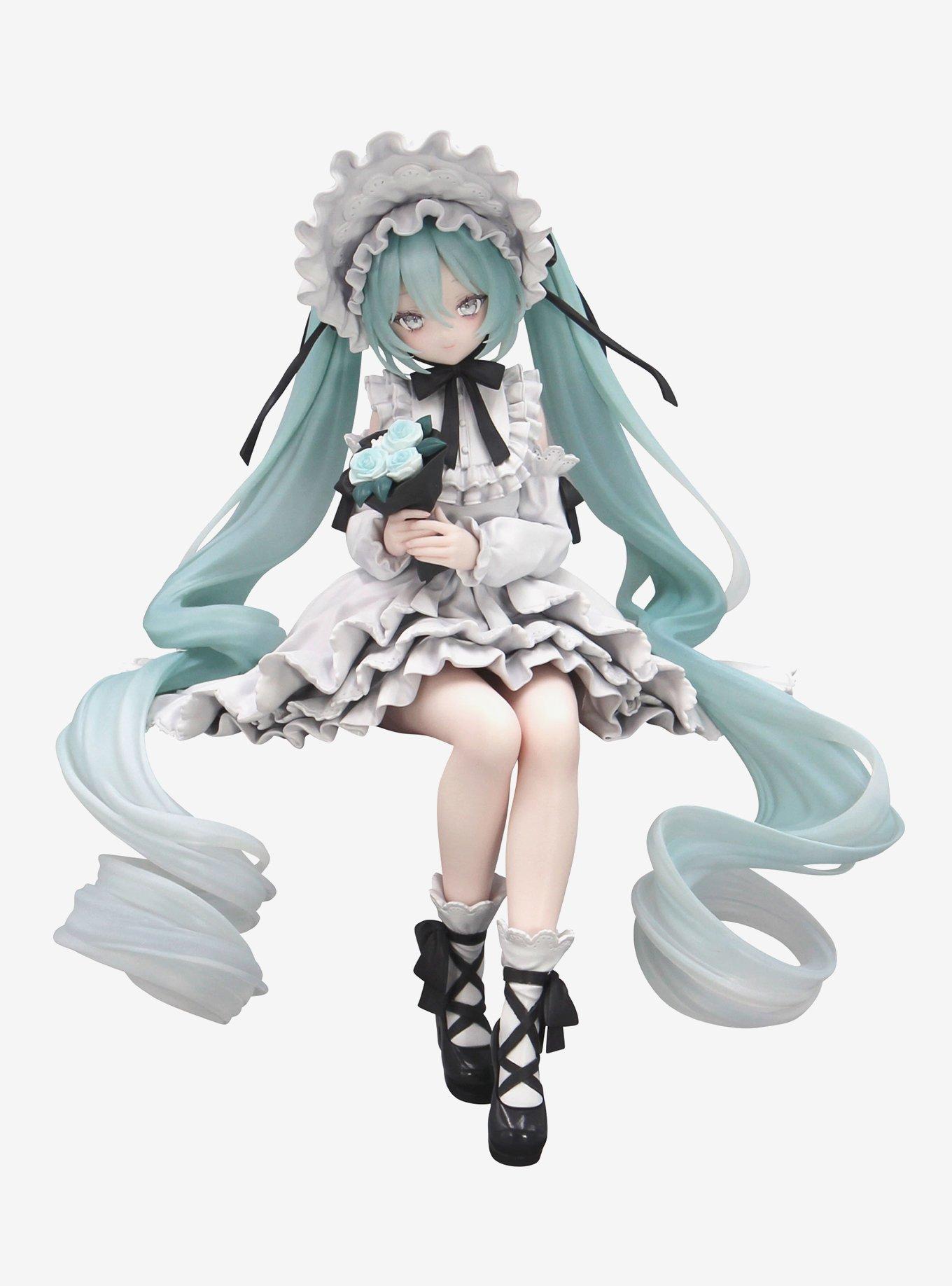 FuRyu Vocaloid Hatsune Miku (Vintage Doll Style) Noodle Stopper Figure, , hi-res