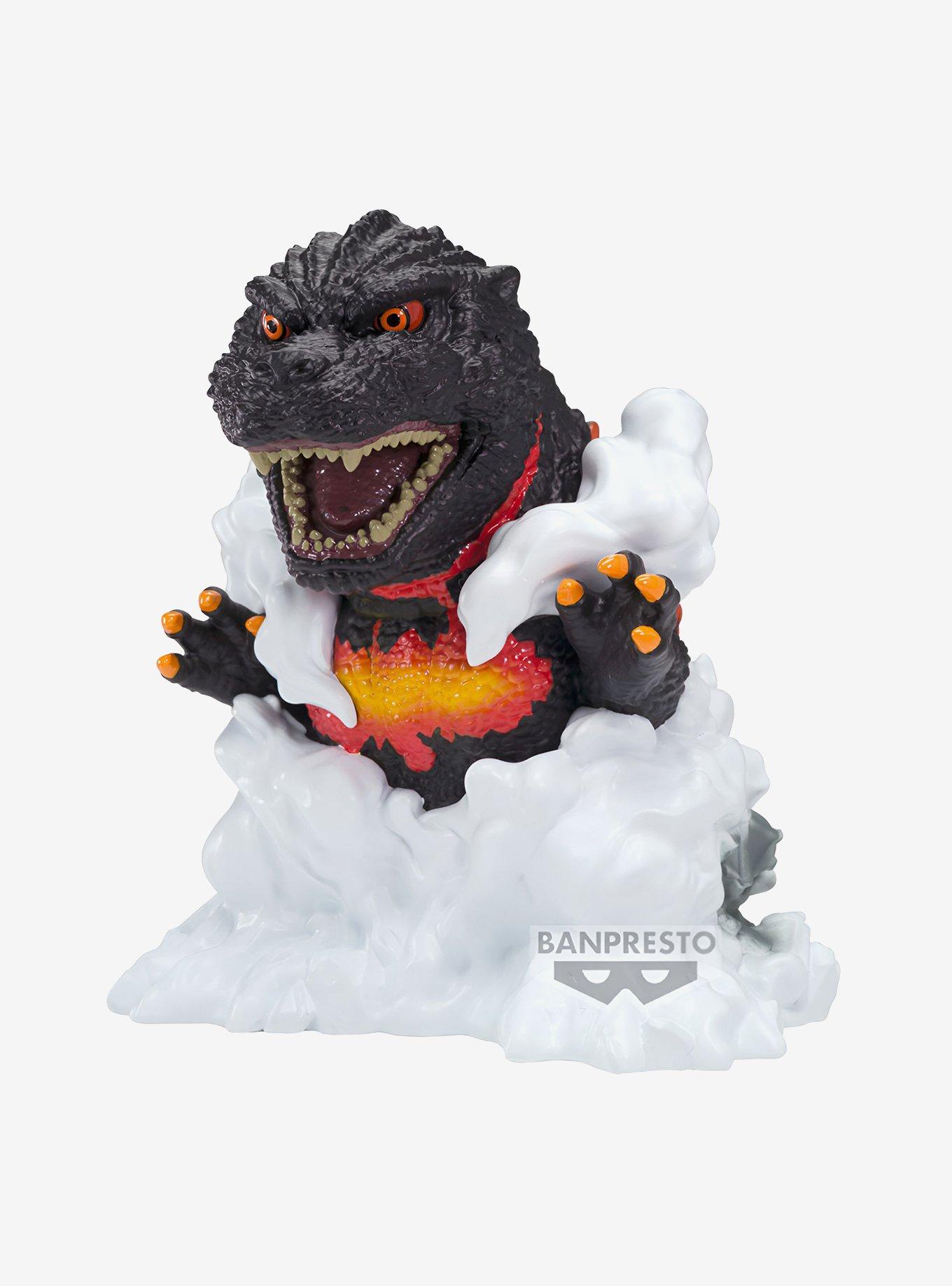 Banpresto Godzilla VS. Destroyah (1995) Toho Monster Enshrined Monsters EX Godzilla (Ver. A) Figure, , hi-res