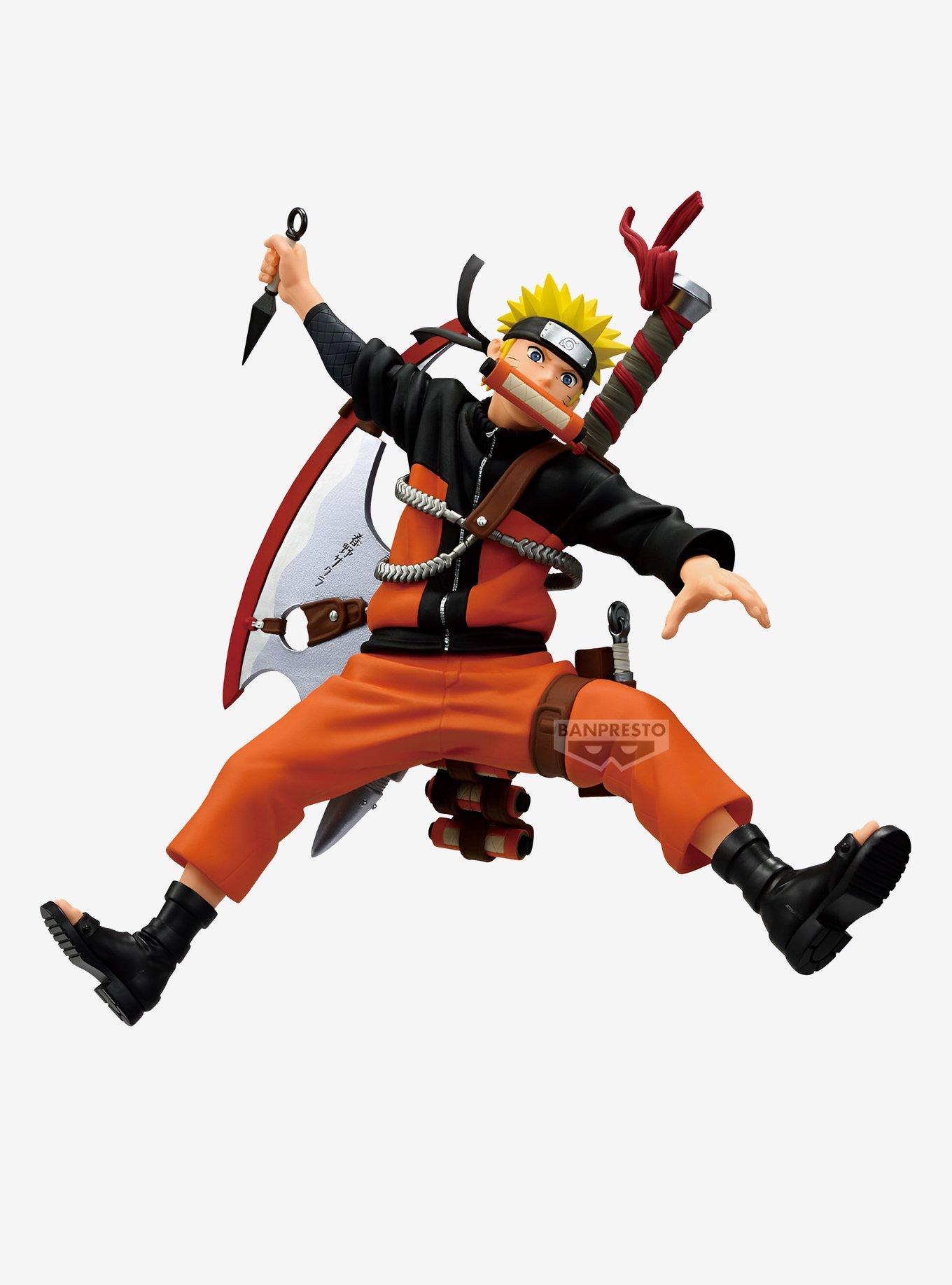 NARUTO VIBRATION STARS フィギュア　16体セット NARUTO Shippuden Figure VIBRATION STARS UZUMAKI NARUTO Ⅵ & Kurama