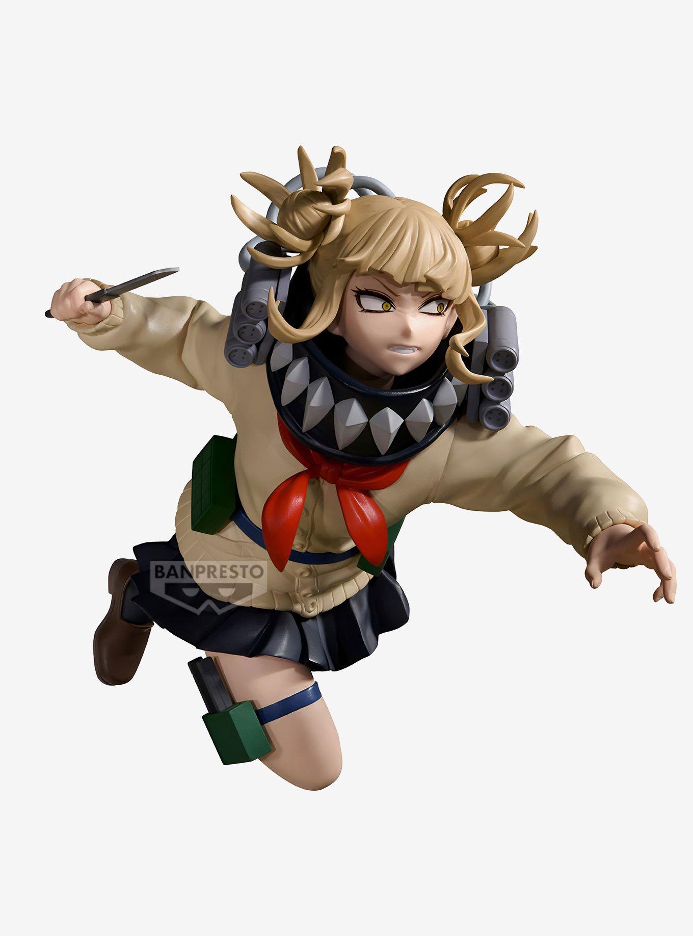 Bandai My Hero Academia The Evil Villains Plus Himiko Toga II Figure, , hi-res