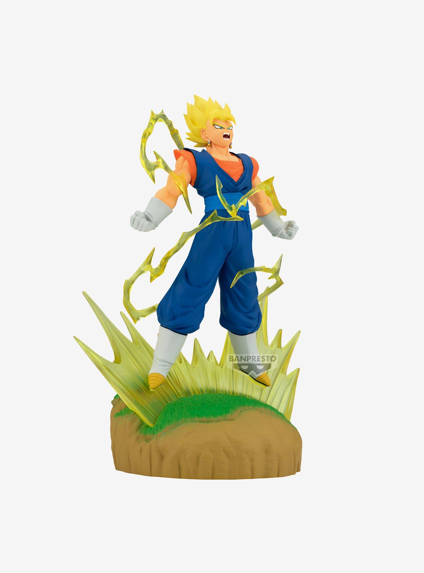 ドラゴンボールZ THE VEGETTO フィギュア Bandai Dragon Ball Z History Box Vegito Figure | Hot Topic