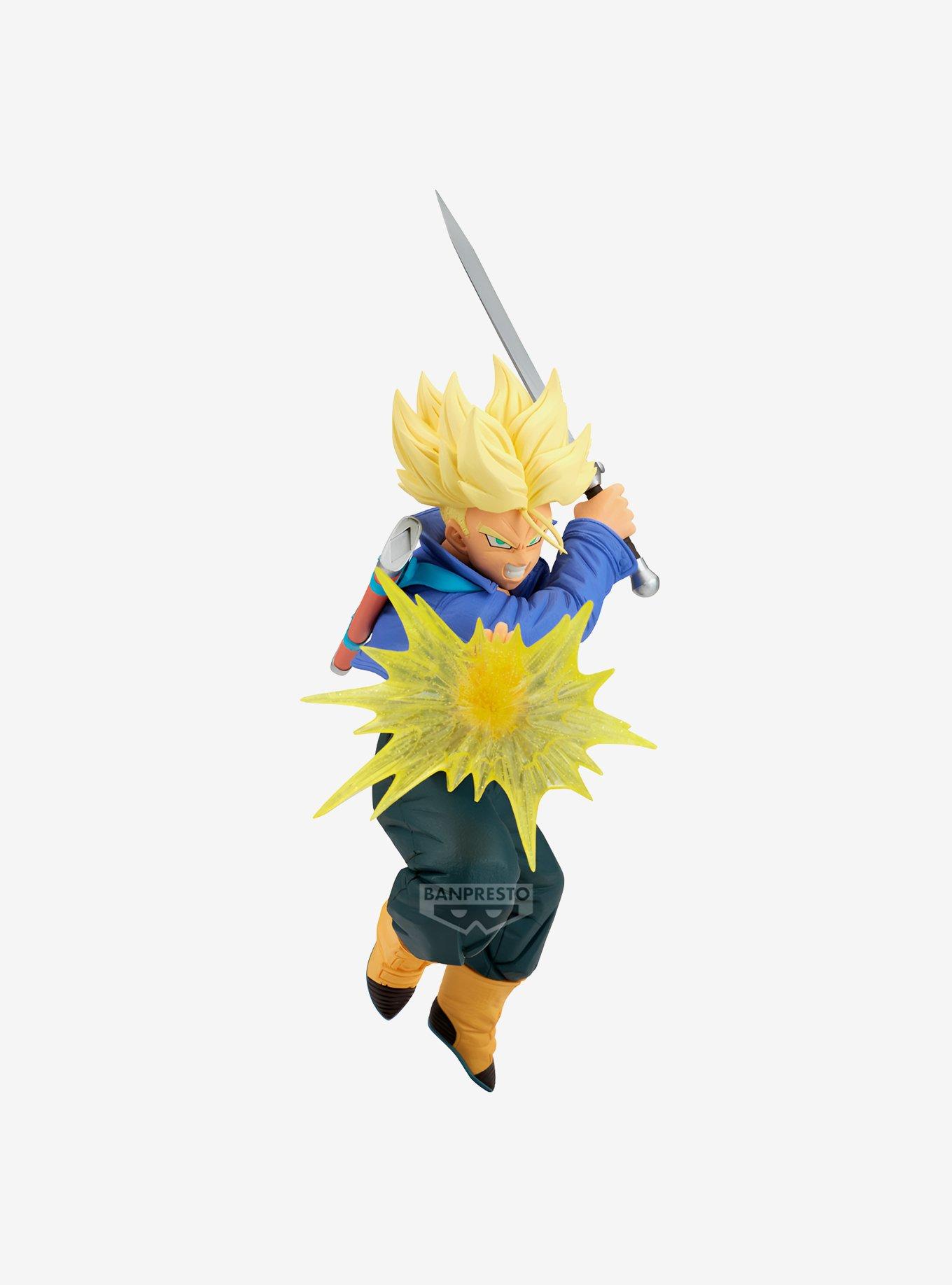 Bandai Dragon Ball Z GxMateria Trunks Figure | Hot Topic