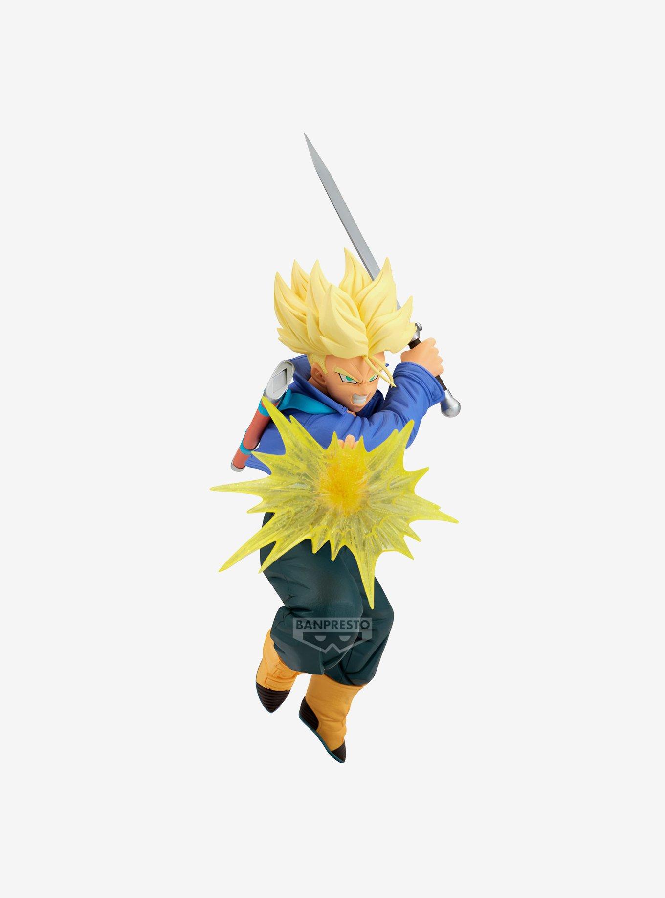 Bandai Dragon Ball Z GxMateria Trunks Figure, , hi-res