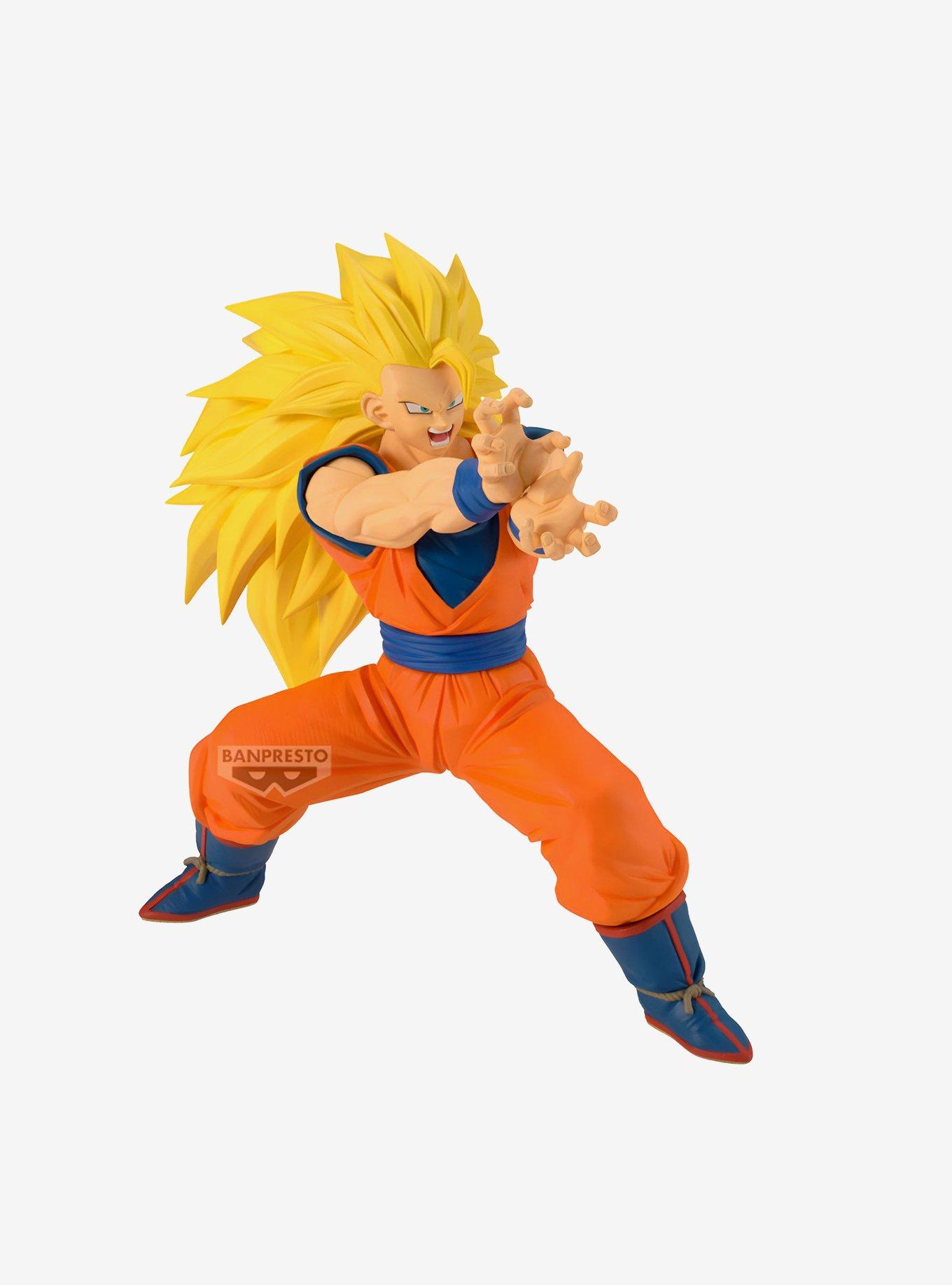 Bandai Dragon Ball Z Match Makers Super Saiyan 3 Goku (VS. Kid Buu) Figure, , hi-res
