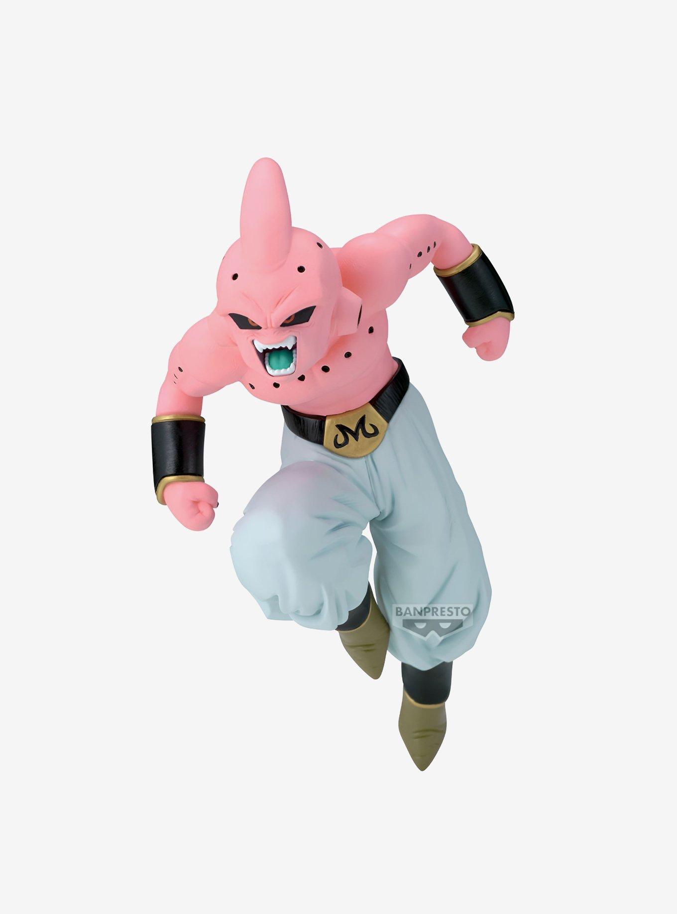 Bandai Dragon Ball Z Match Makers Kid Buu (VS. Super Saiyan 3 Goku) Figure, , hi-res