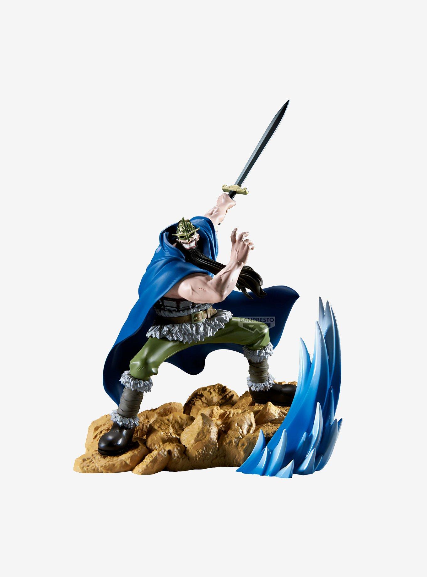 Bandai One Piece Senkozekkei Dorry Figure, , hi-res