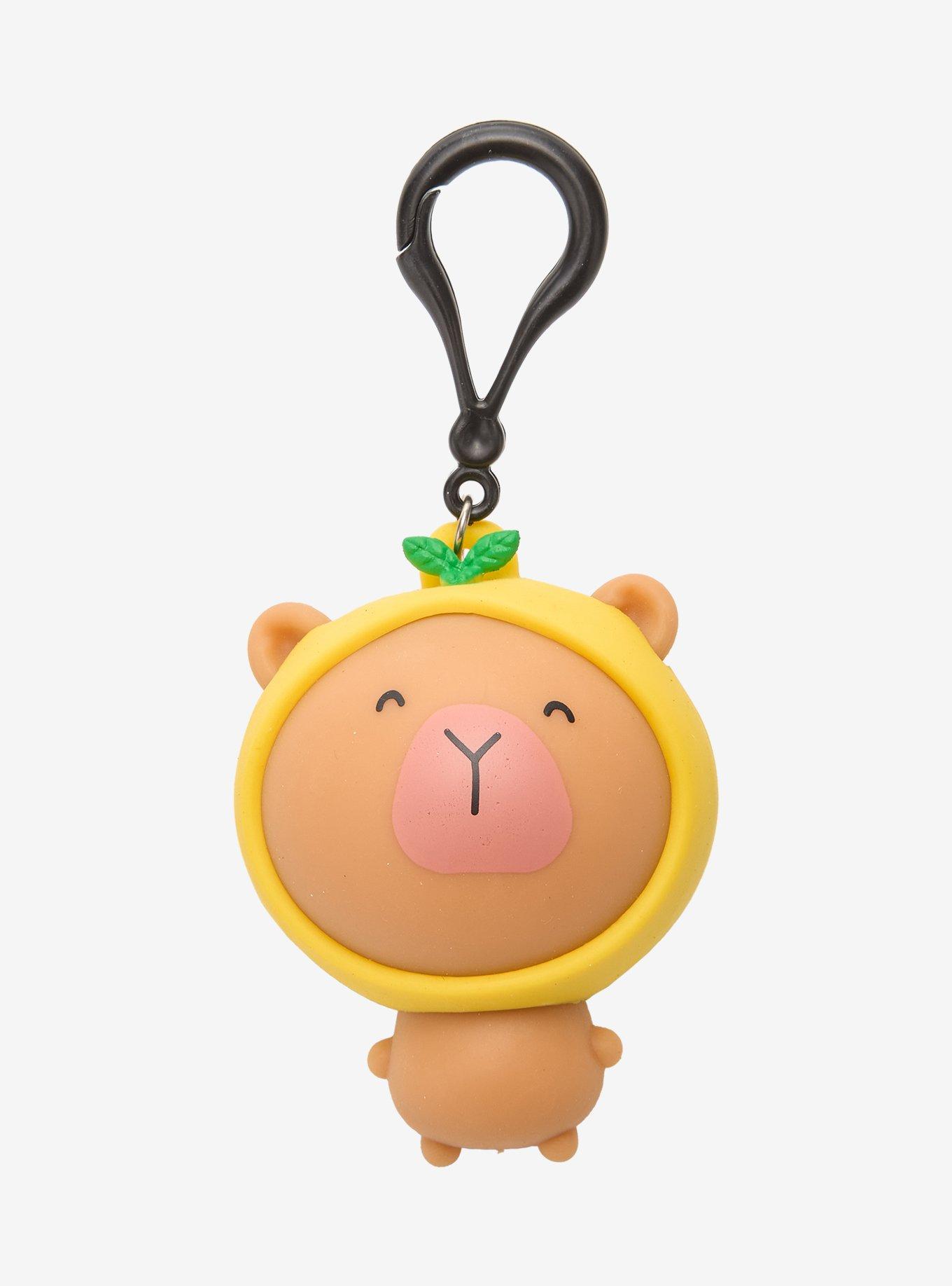 OMG Fo'Squeezy Capybara Assorted Blind Squishy Bag Clip, , hi-res