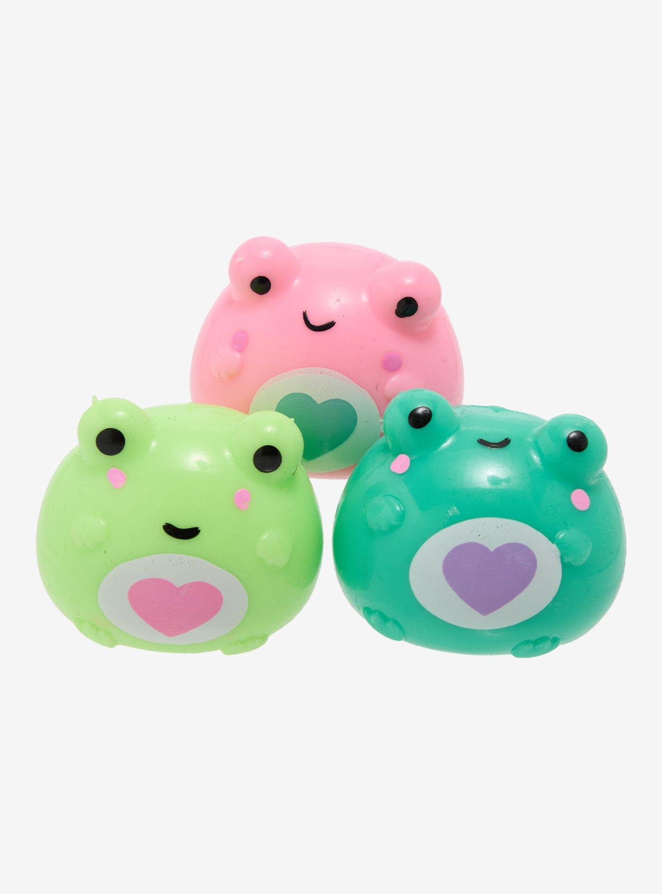 Sticky Bubble Blobbies Frogs Squishy Toy Set, , hi-res