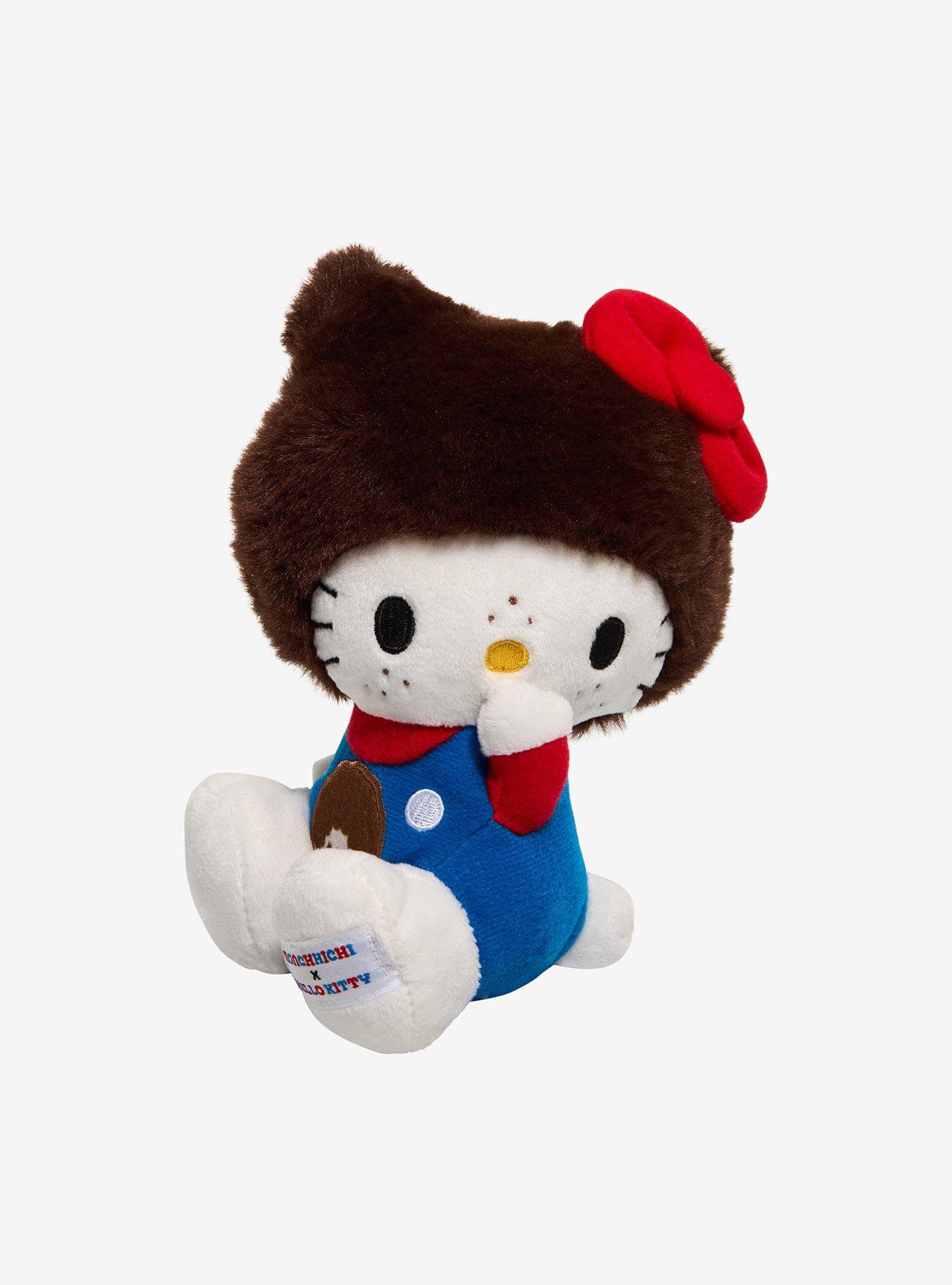 Monchhichi X Hello Kitty Overalls Plush, , hi-res