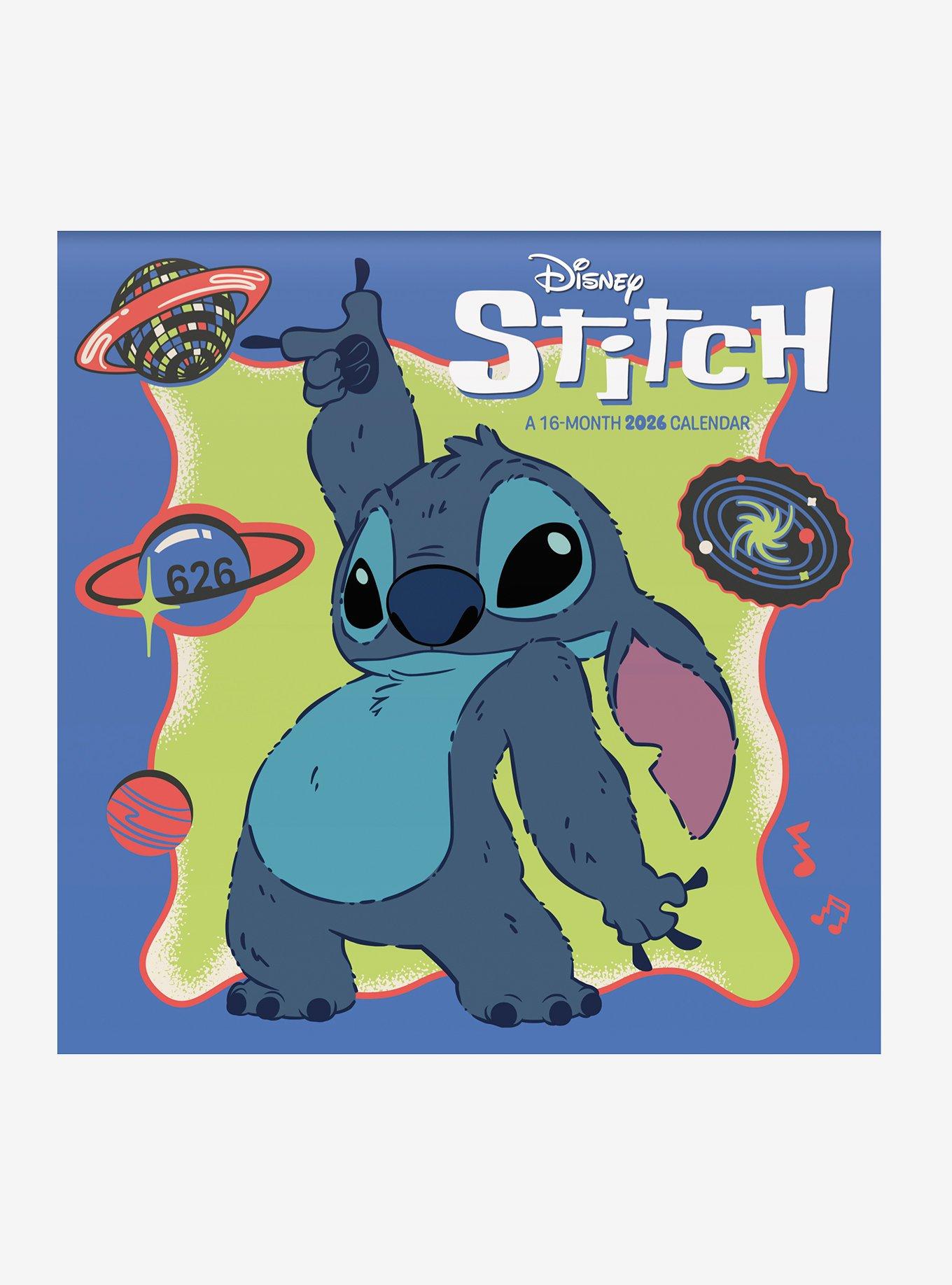 Disney Stitch September 2025 - December 2026 Calendar, , hi-res