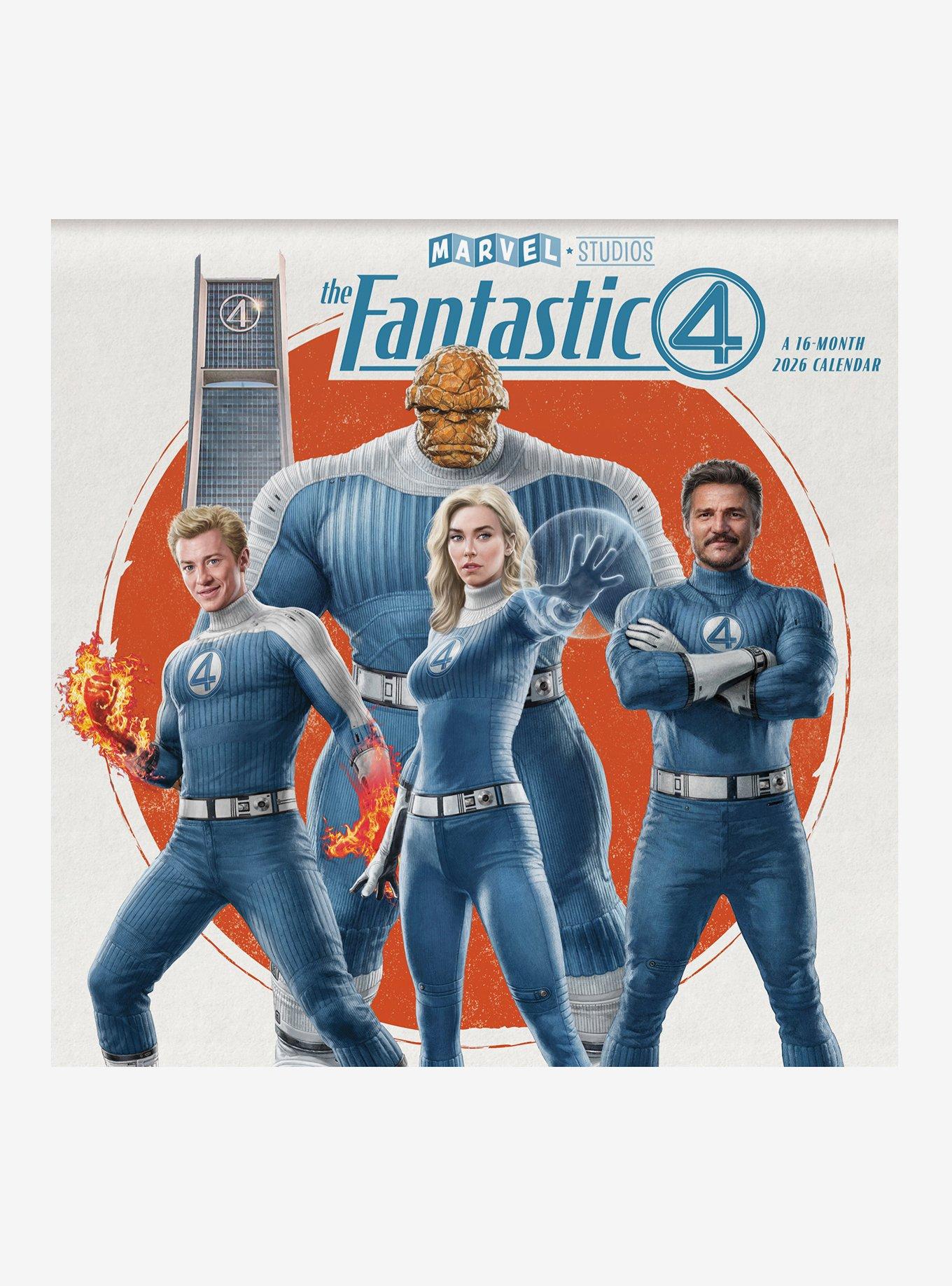 Marvel The Fantastic Four: First Steps September 2025 - December 2026 Calendar, , hi-res