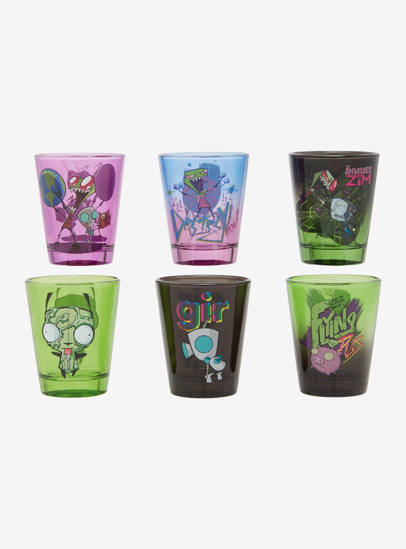 Invader Zim Blind Box Mini Glass | Hot Topic