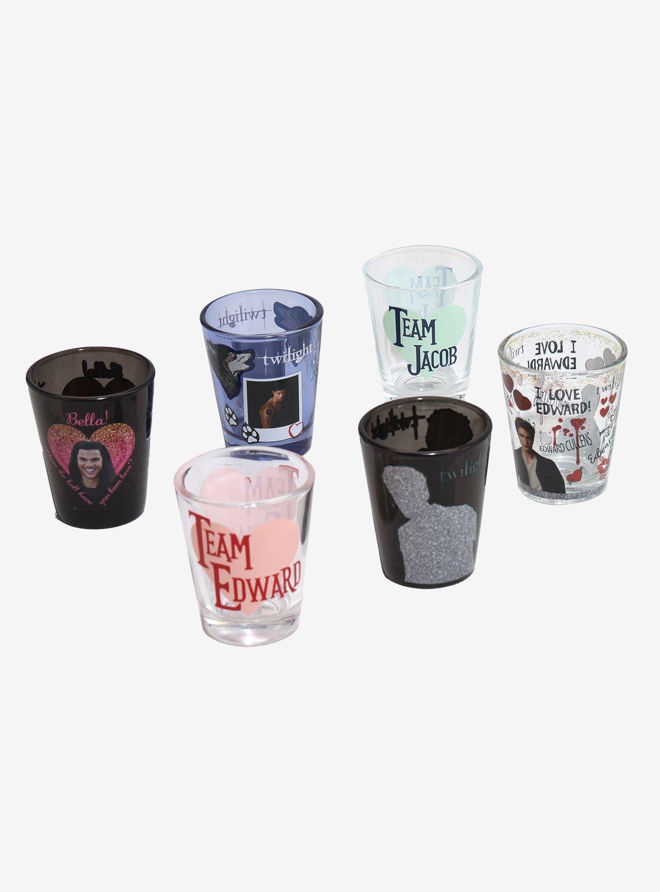 Twilight Edward & Jacob Blind Box Mini Glass, , hi-res