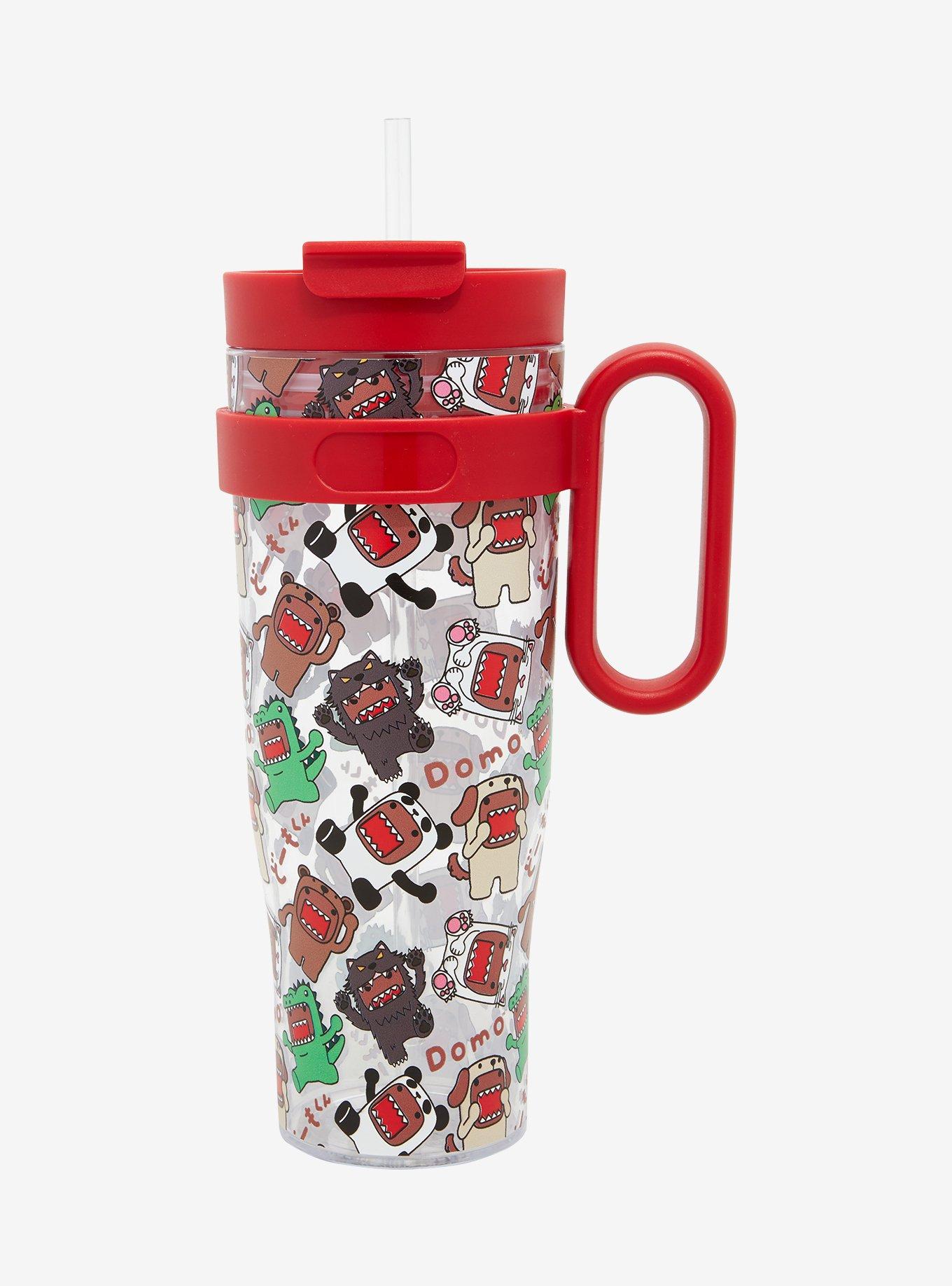 Domo Animal Costumes Acrylic Travel Cup, , hi-res