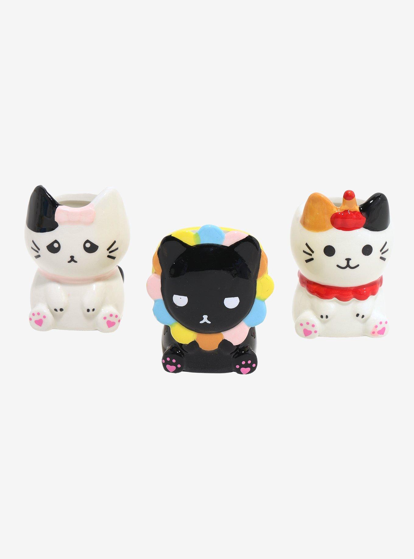 Fancy Cats Blind Box Mini Glass Hot Topic Exclusive, , hi-res