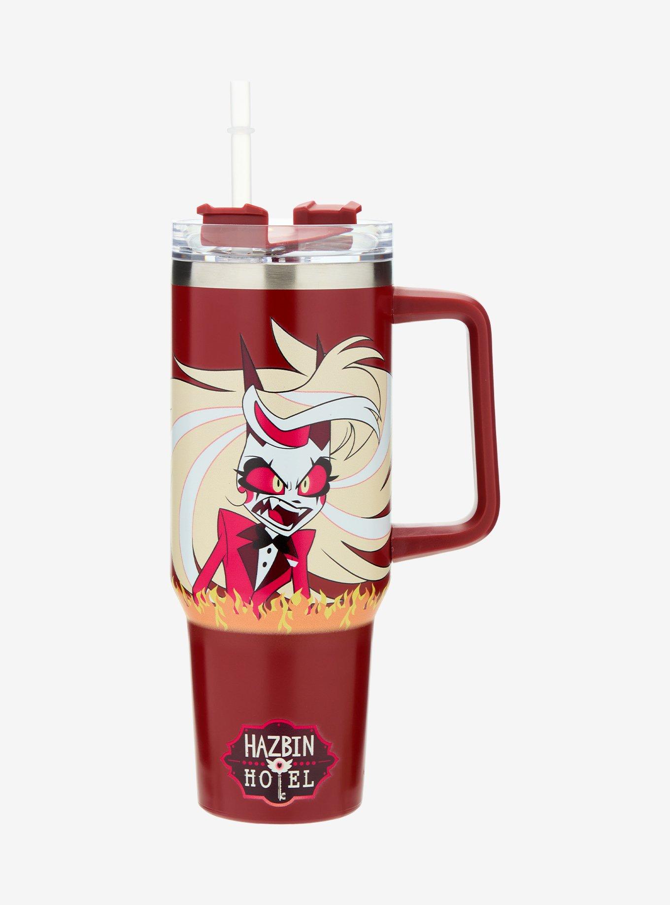 Hazbin Hotel Charlie Stainless Steel Travel Cup, , hi-res