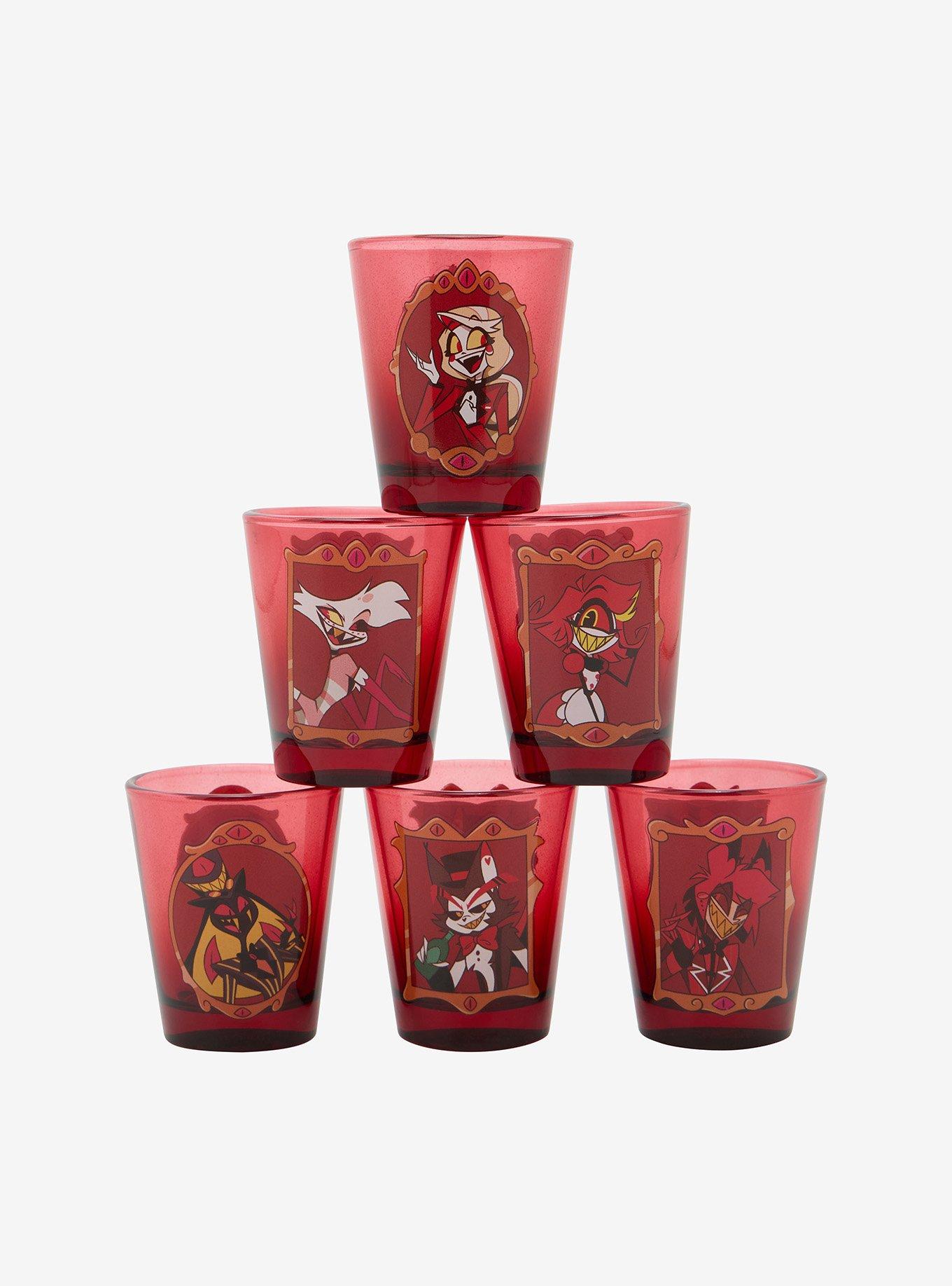 Hazbin Hotel Character Frame Blind Box Mini Glass, , hi-res