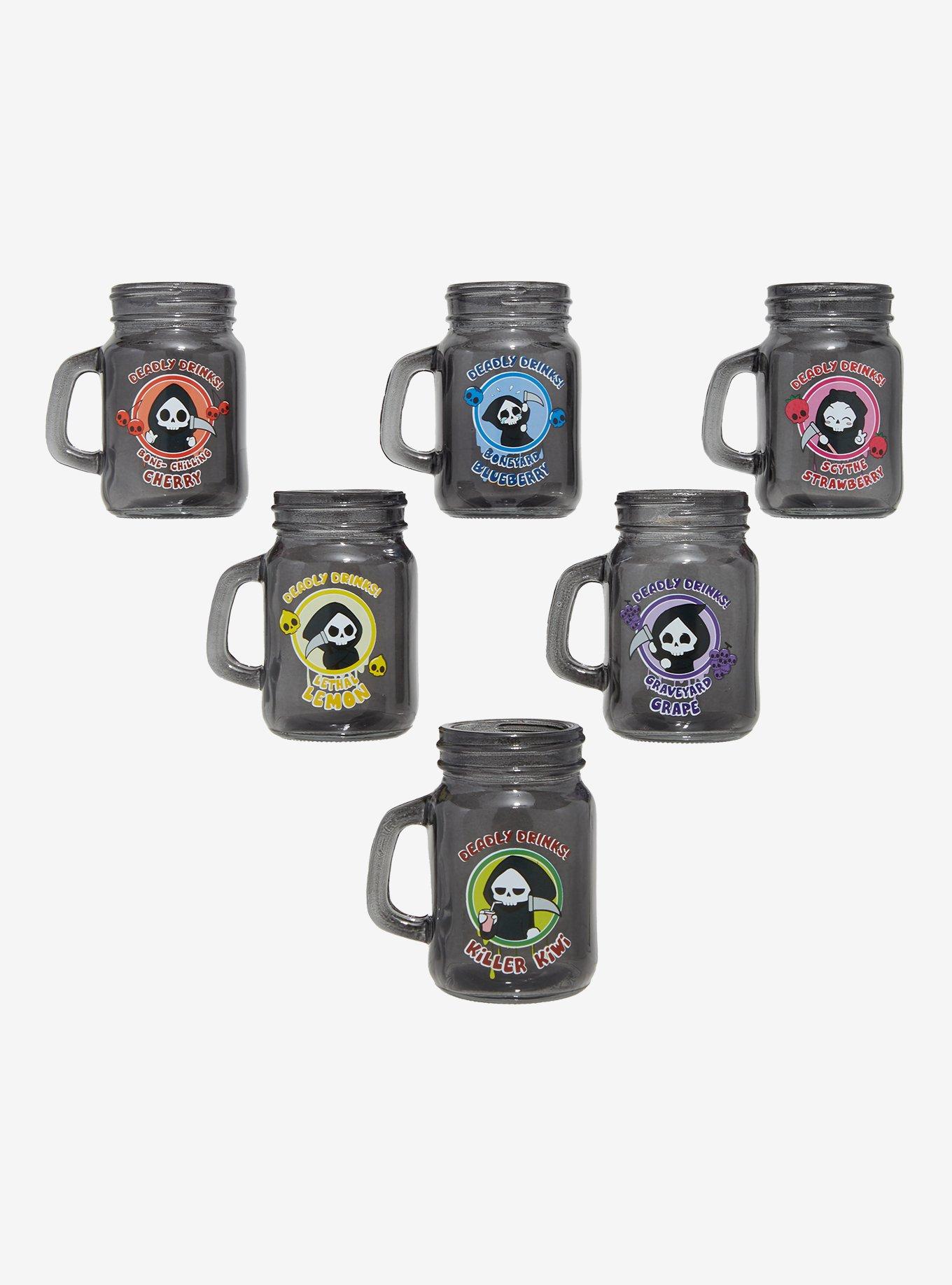 Deadly Cute Reapers Blind Box Mini Jar Hot Topic Exclusive, , hi-res