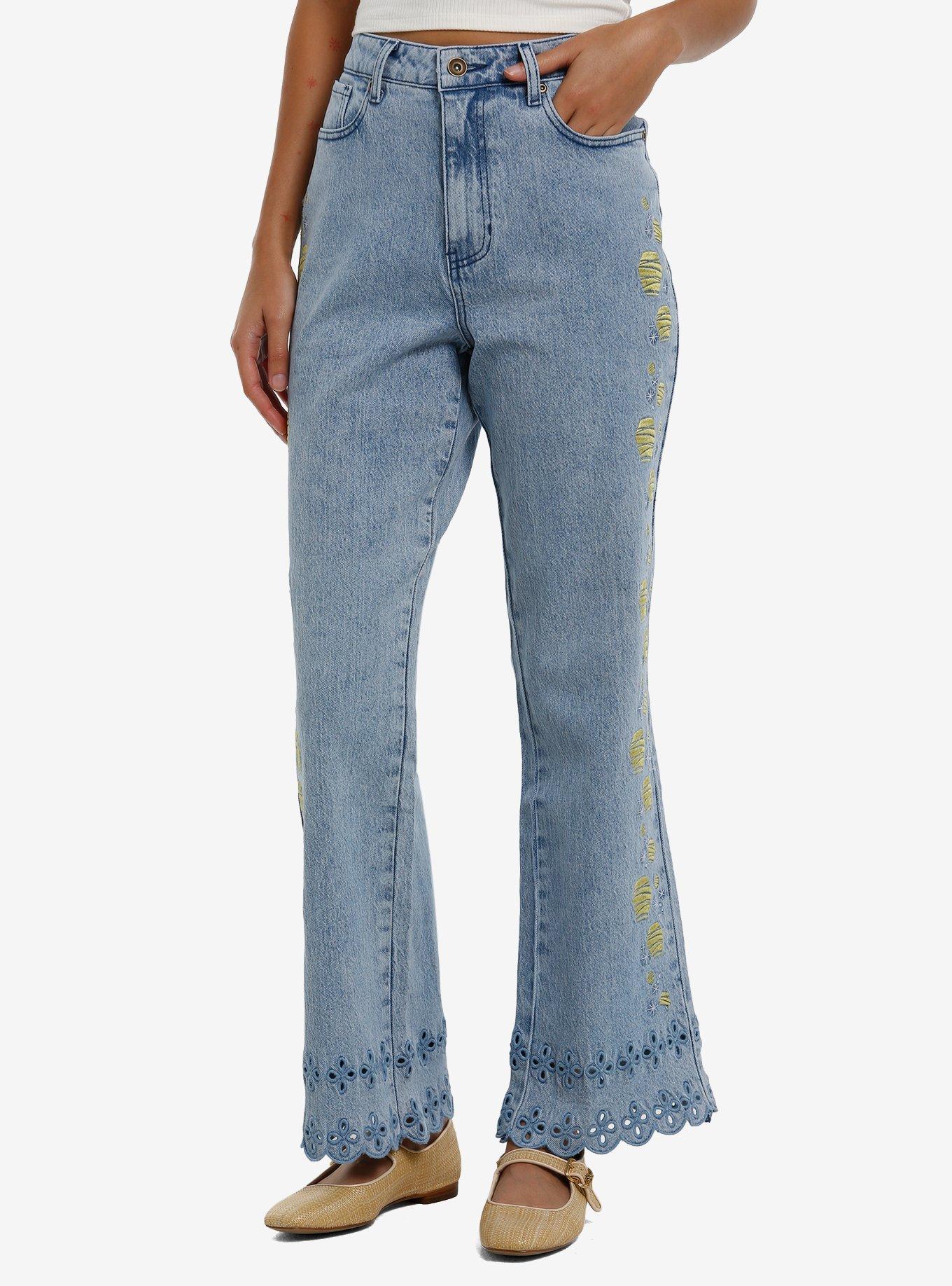 Her Universe Disney Tangled Lantern Straight Leg Jeans Her Universe Exclusive, , hi-res