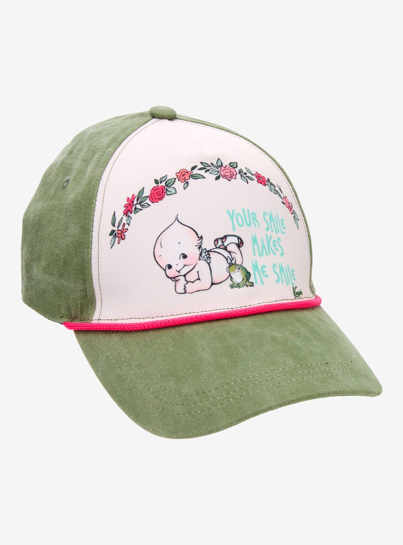 Kewpie Smile Dad Cap, , hi-res