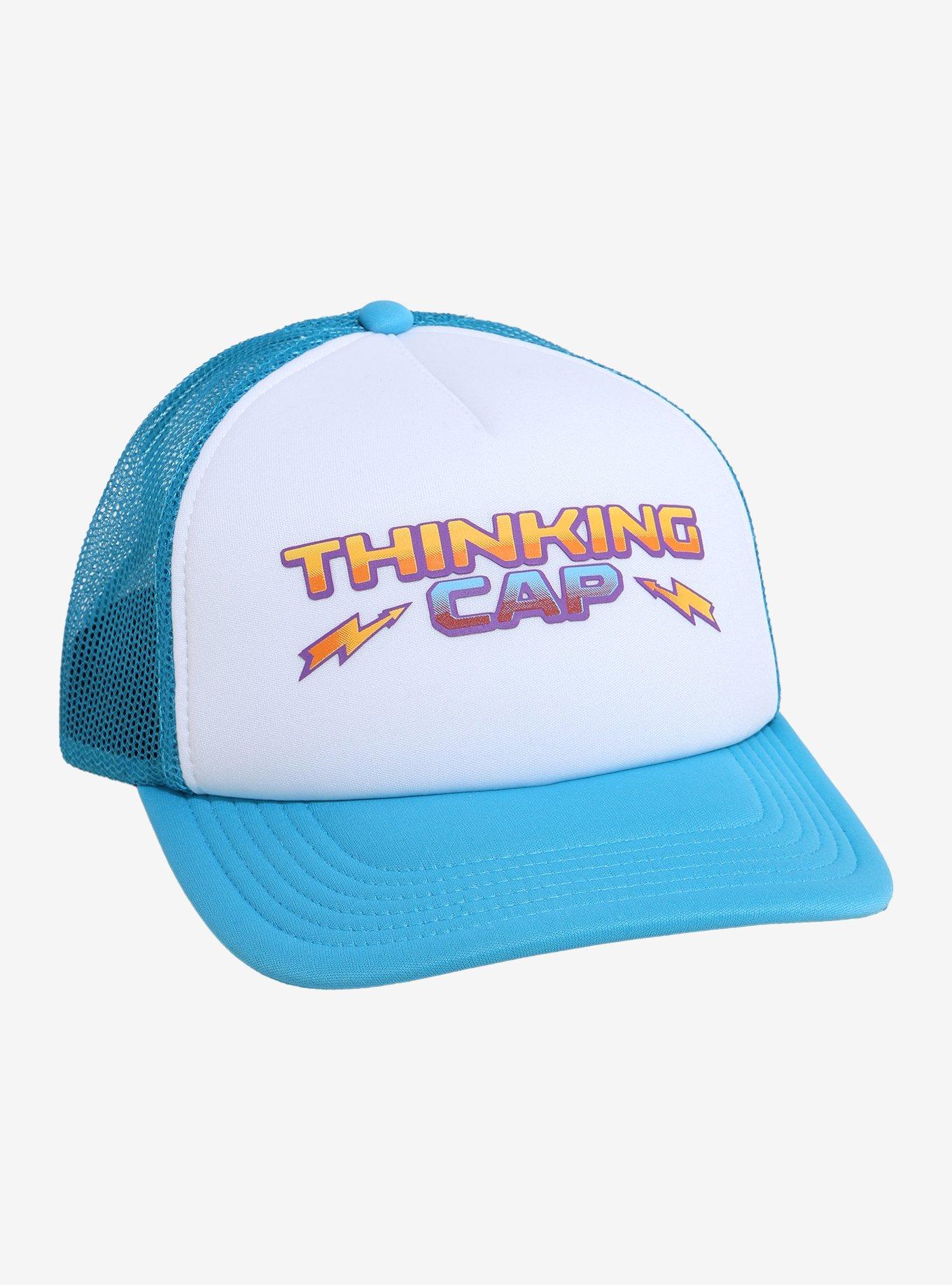 Stranger Things Dustin Thinking Cap Cosplay Trucker Hat, , hi-res