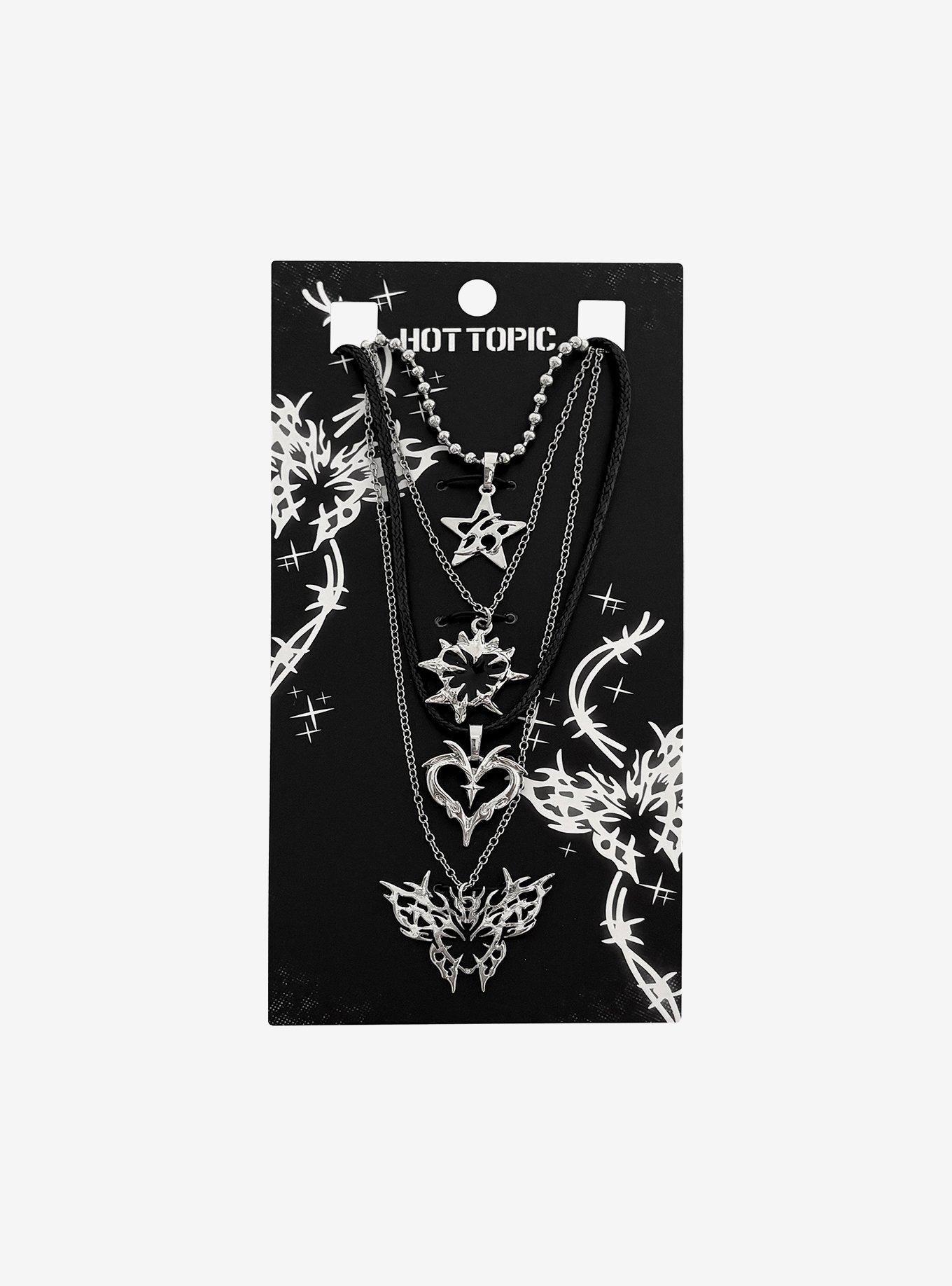 Cyber Tribal Necklace Set