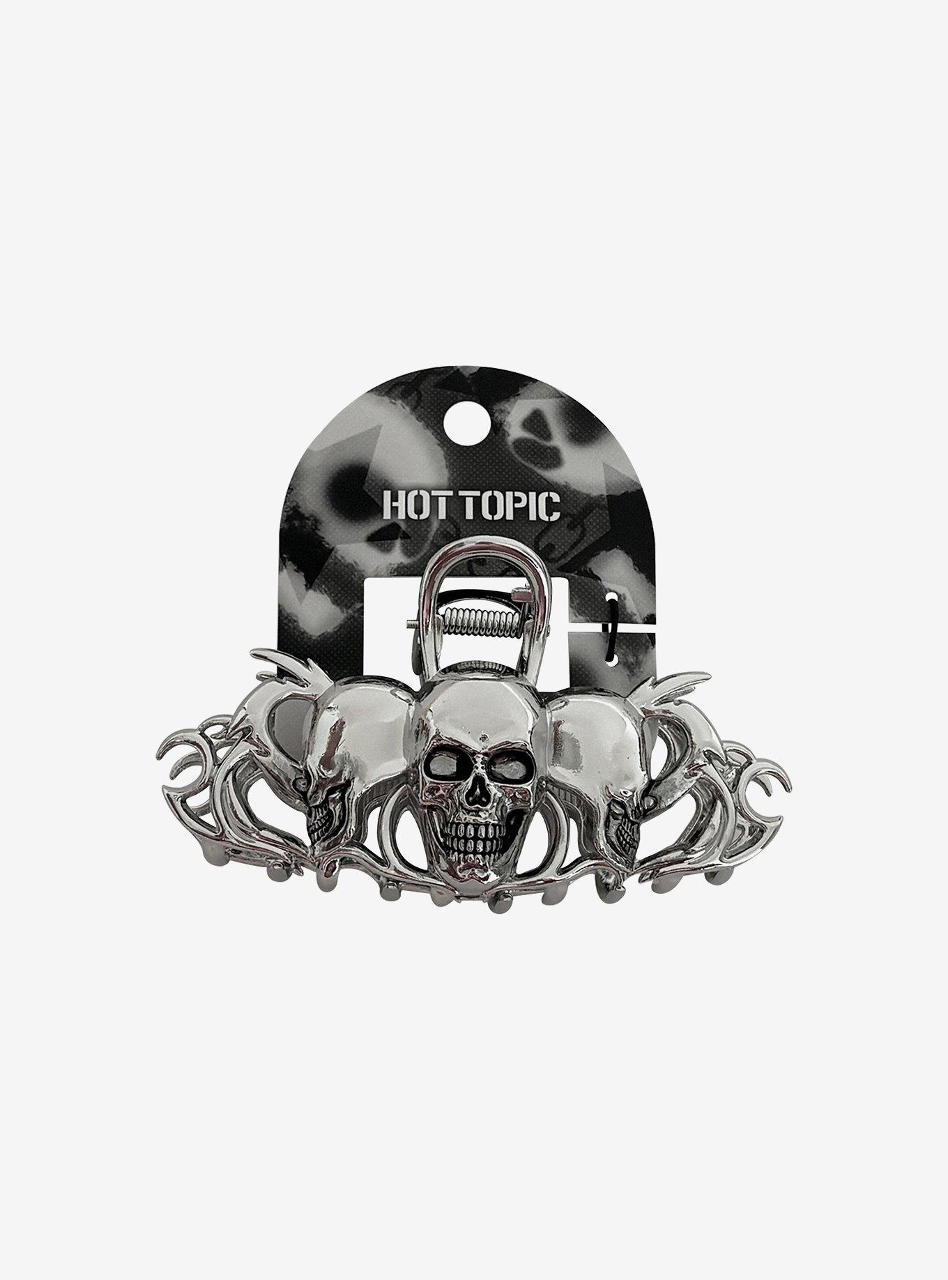 Cyber Skull Claw Hair Clip | Hot Topic