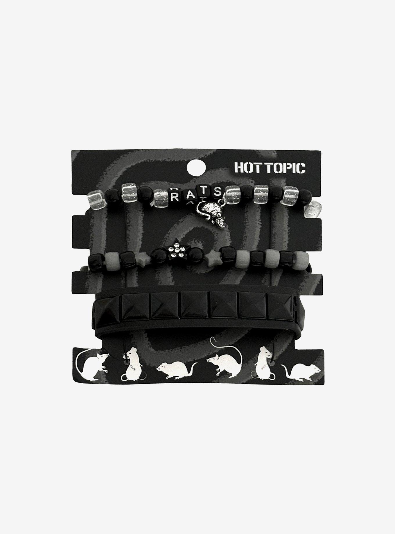 Rat Star Stud Bracelet Set, , hi-res