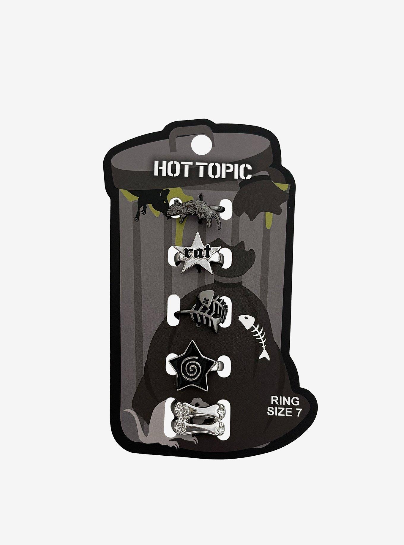 Rat Trash Ring Set, , hi-res
