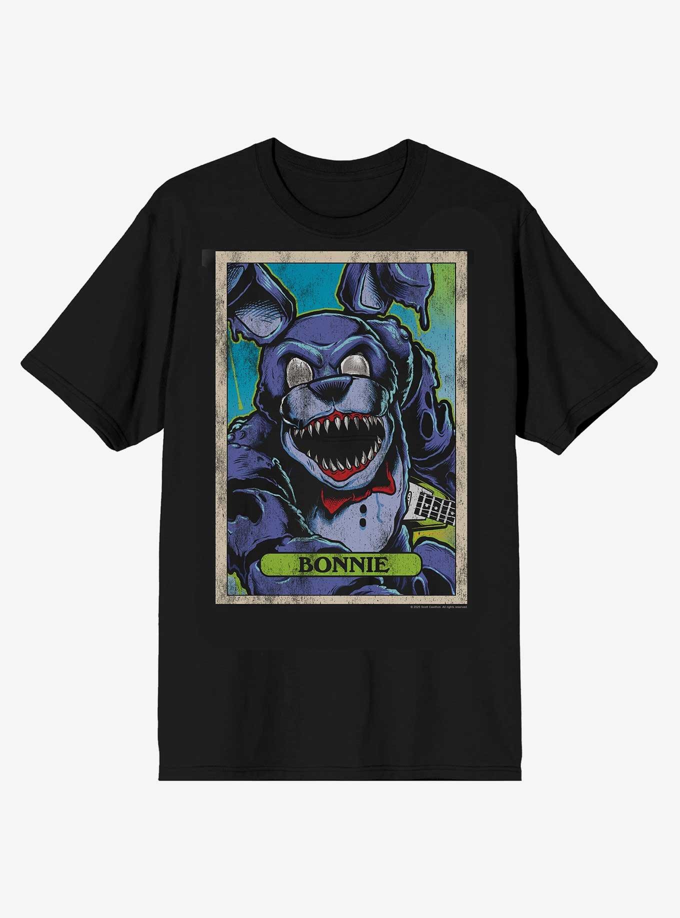 Five Nights At Freddy's Bonnie Portrait T-Shirt, , hi-res