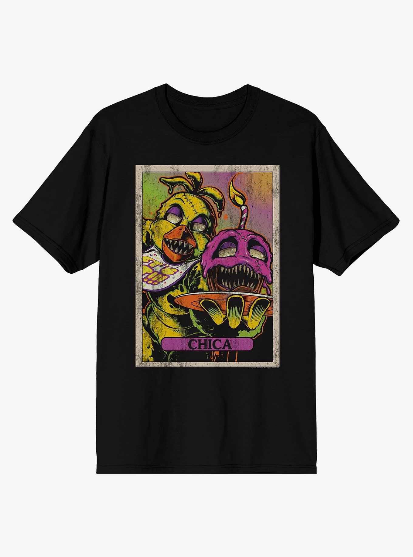 Five Nights At Freddy's Chica Portrait T-Shirt, , hi-res