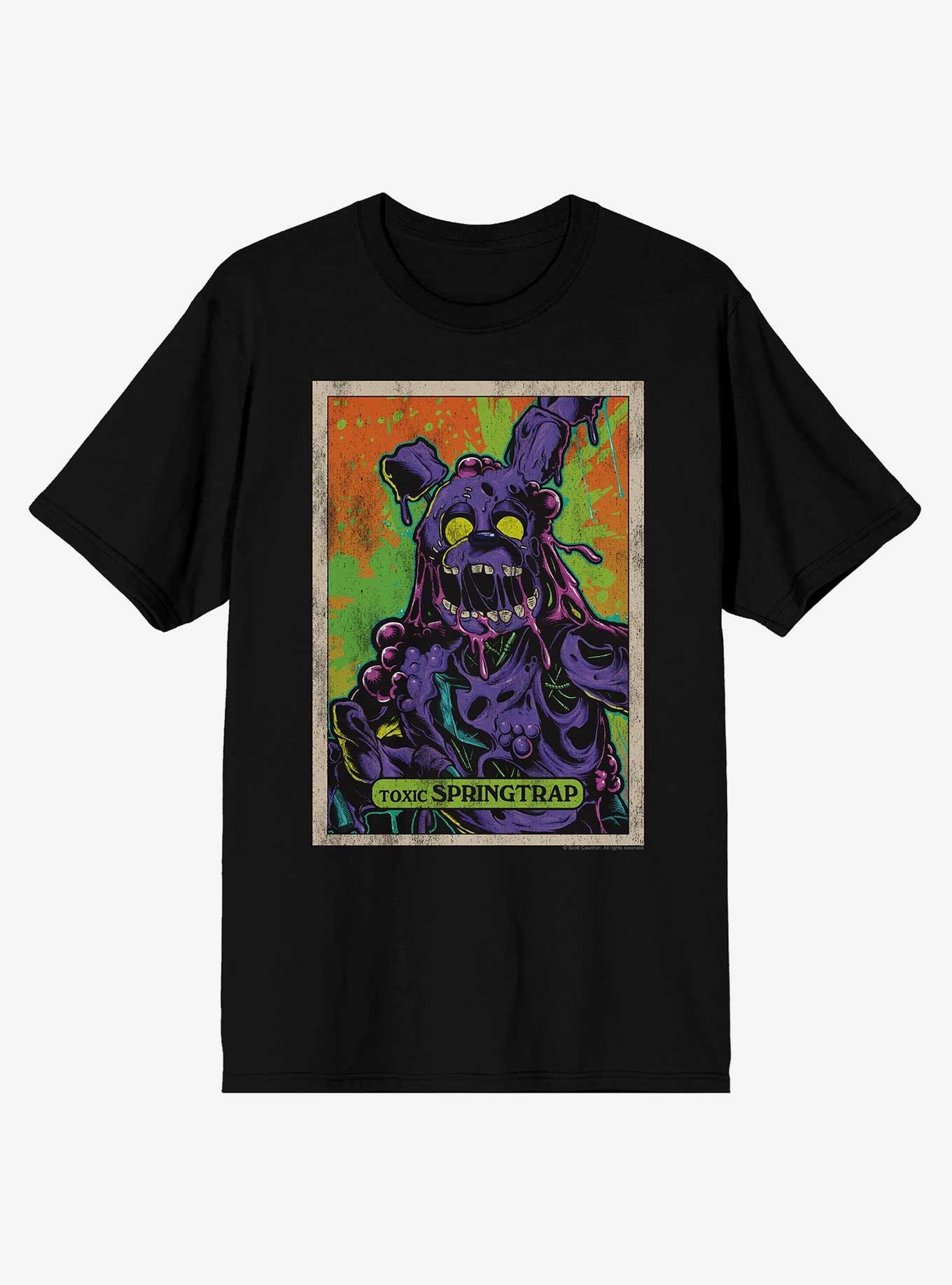 Five Nights At Freddy's Twisted Springtrap Portrait T-Shirt, , hi-res