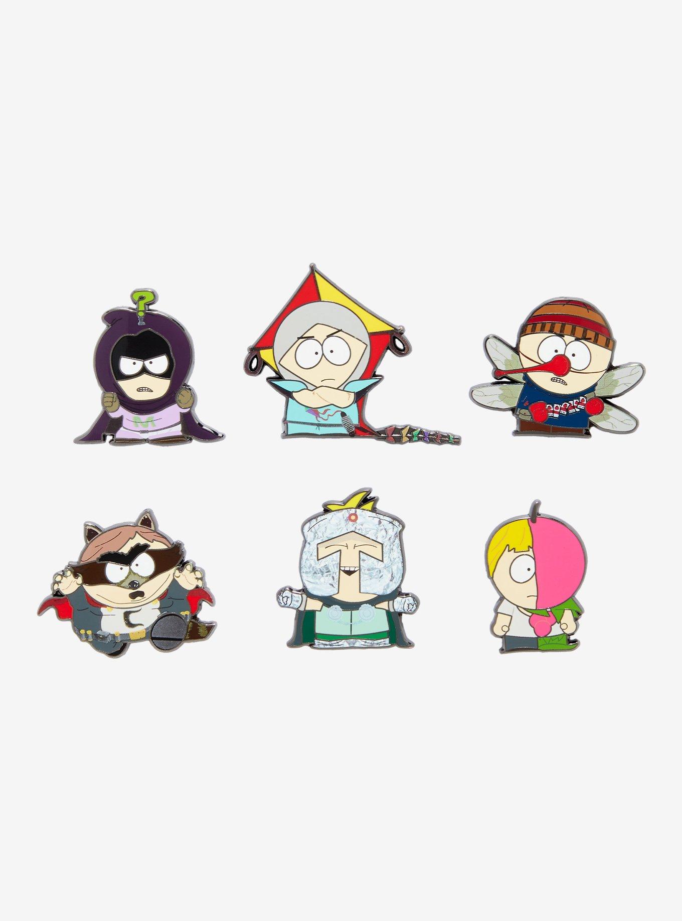 South Park Superhero Costume Blind Box Enamel Pin, , hi-res