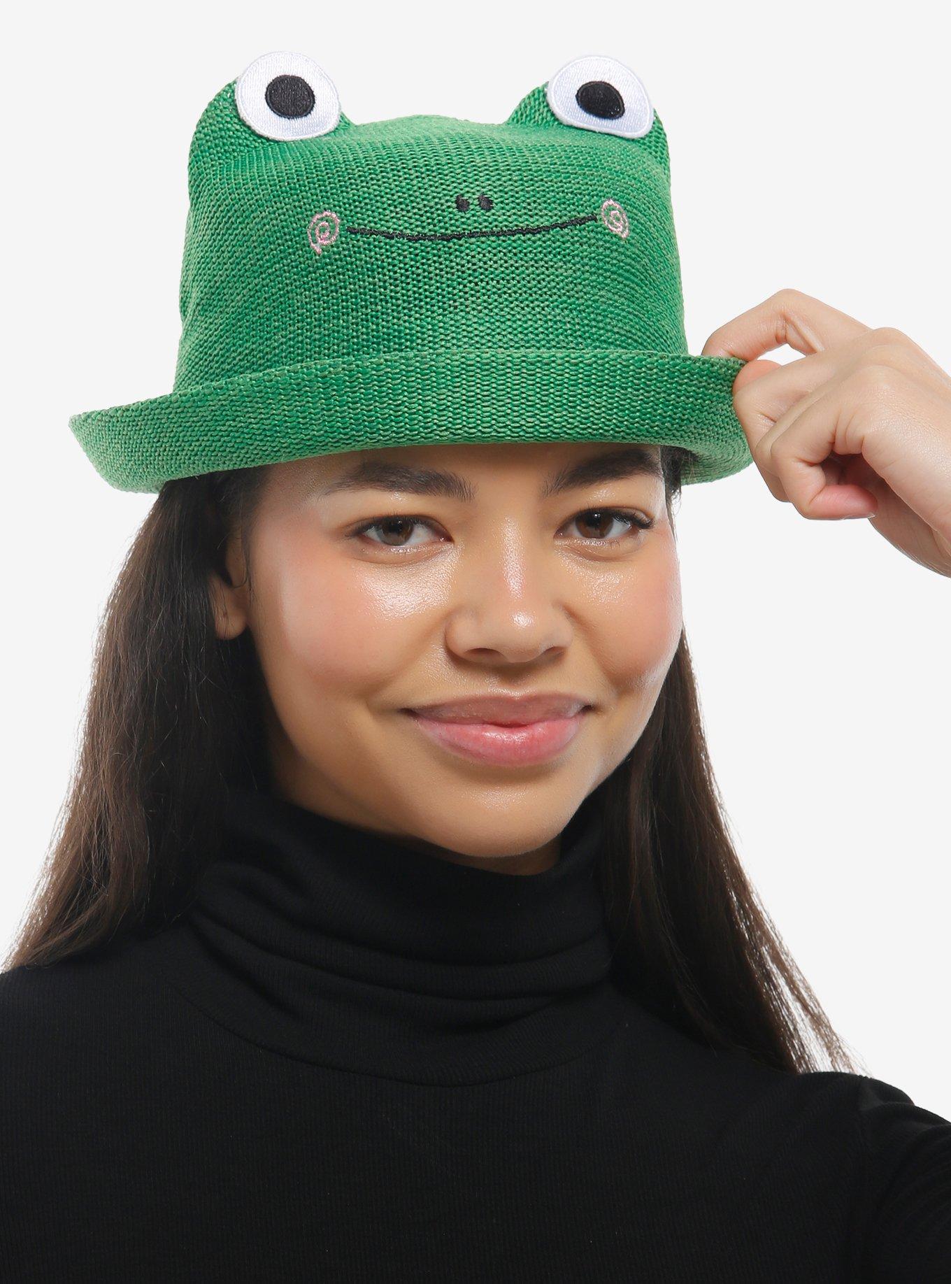 Frog 3D Bowler Hat, , hi-res